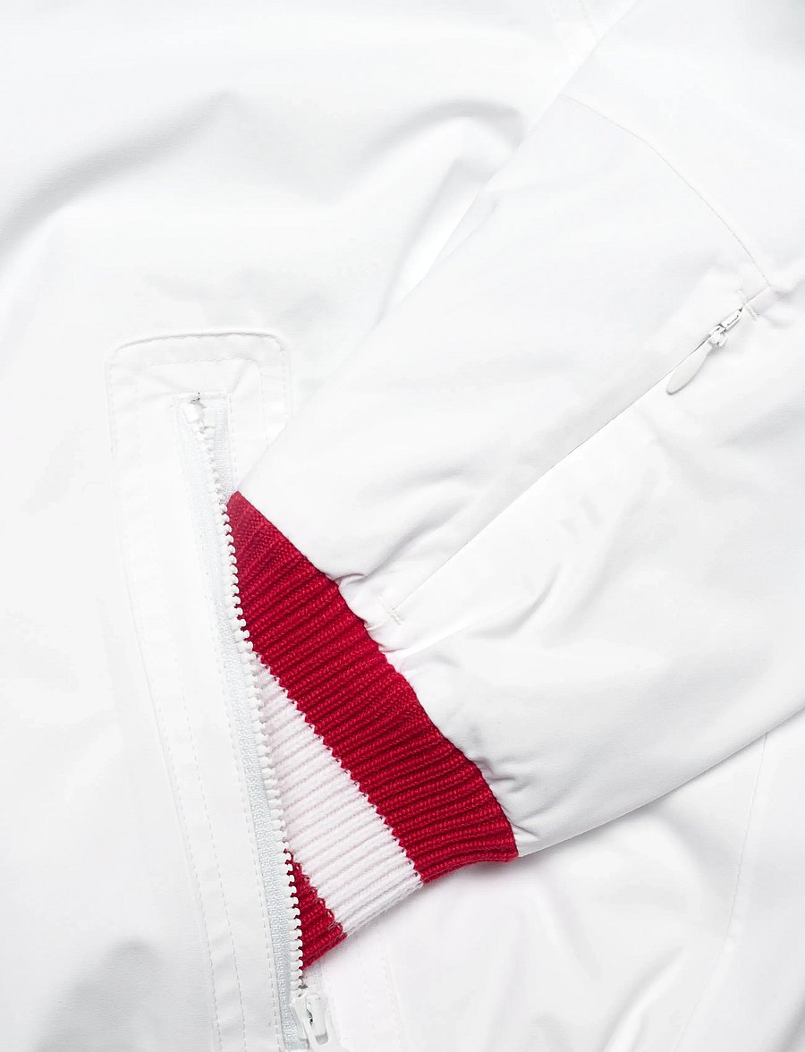 Helly Hansen - W APRES VARSITY JACKET - kurtki sportowe - white - 5