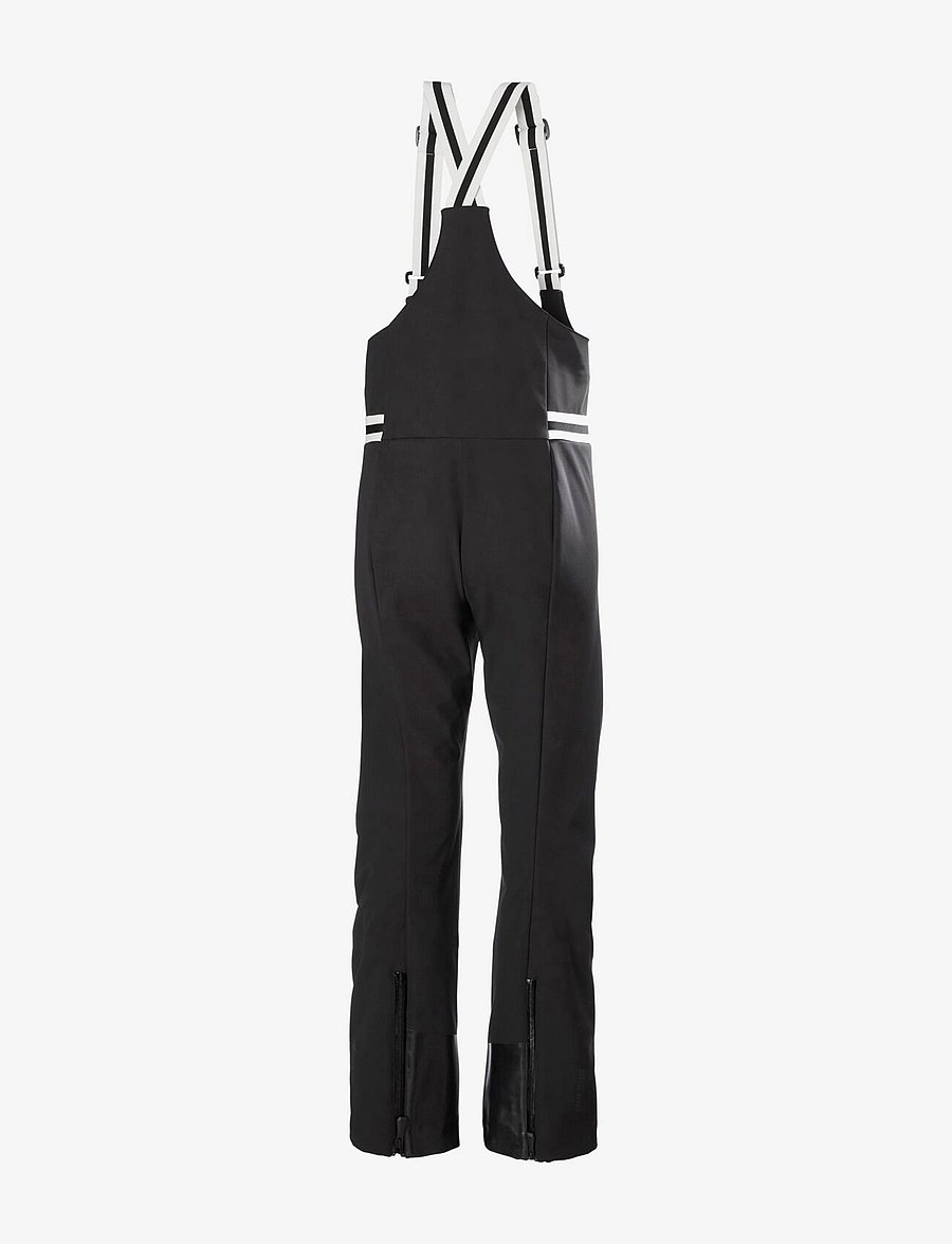 Helly Hansen - W AVANTI SOFTSHELL BIB PANT - skiklær - black - 2