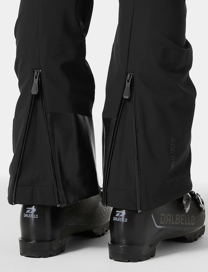 Helly Hansen - W AVANTI SOFTSHELL BIB PANT - ski wear - black - 5