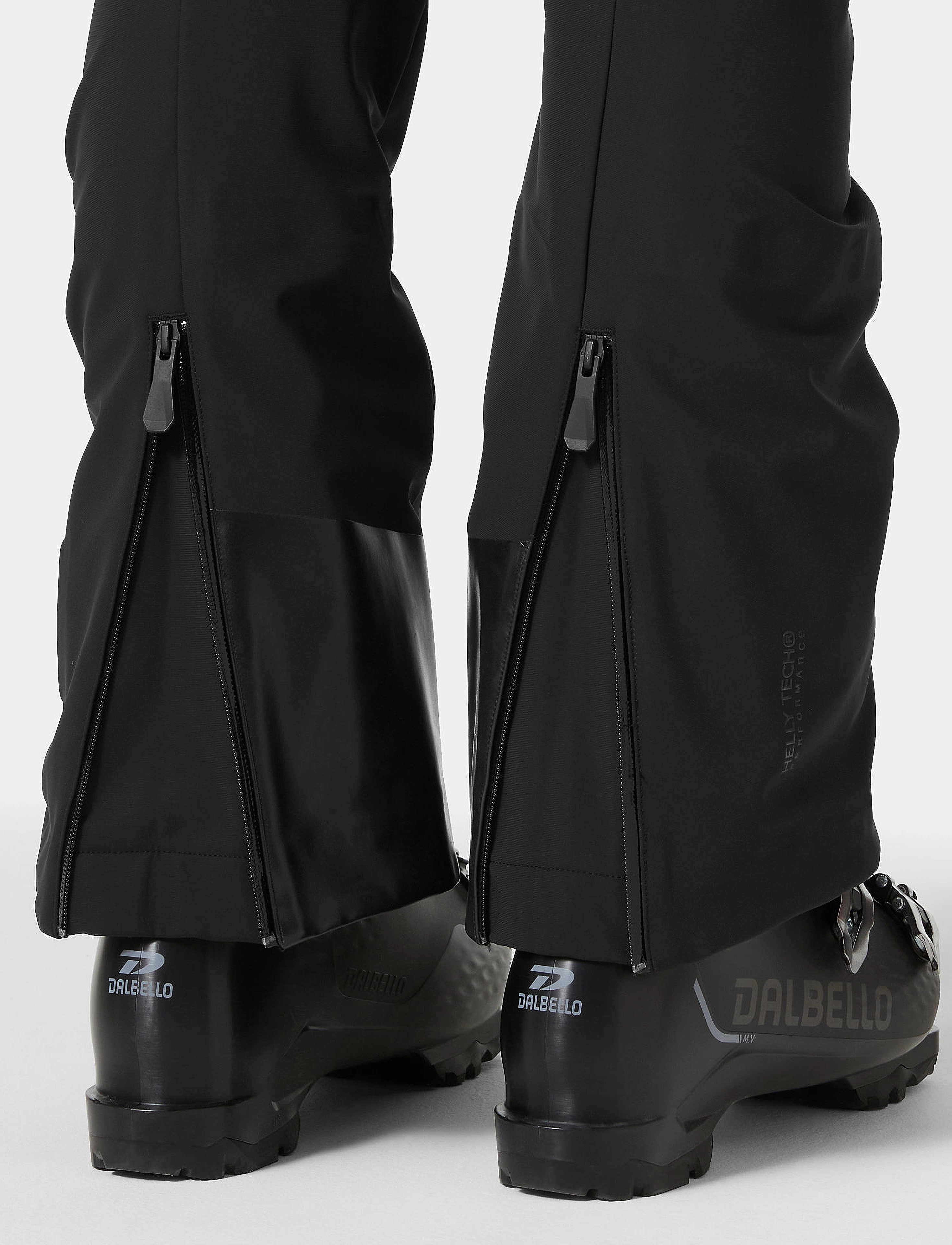 Helly Hansen - W AVANTI SOFTSHELL BIB PANT - skiklær - black - 5