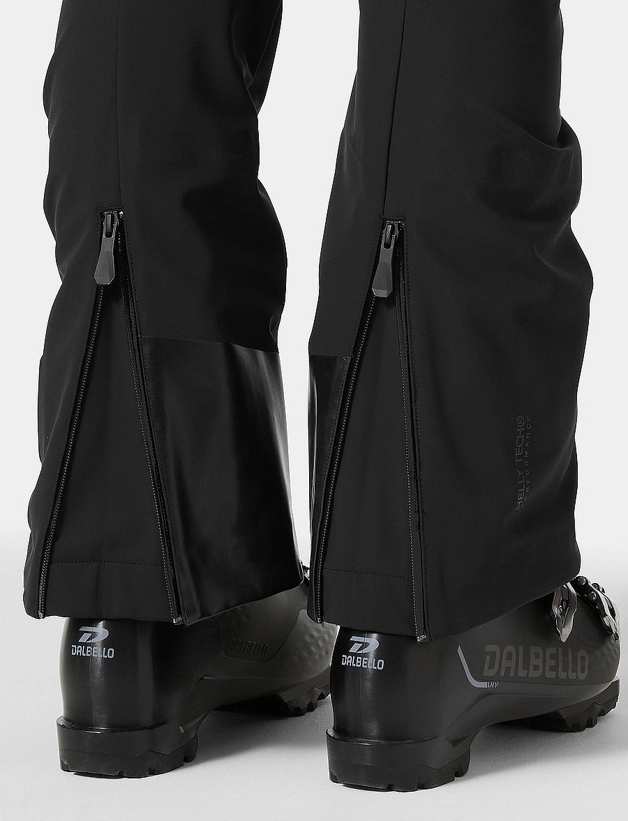 Helly Hansen - W AVANTI SOFTSHELL BIB PANT - skiklær - black - 5