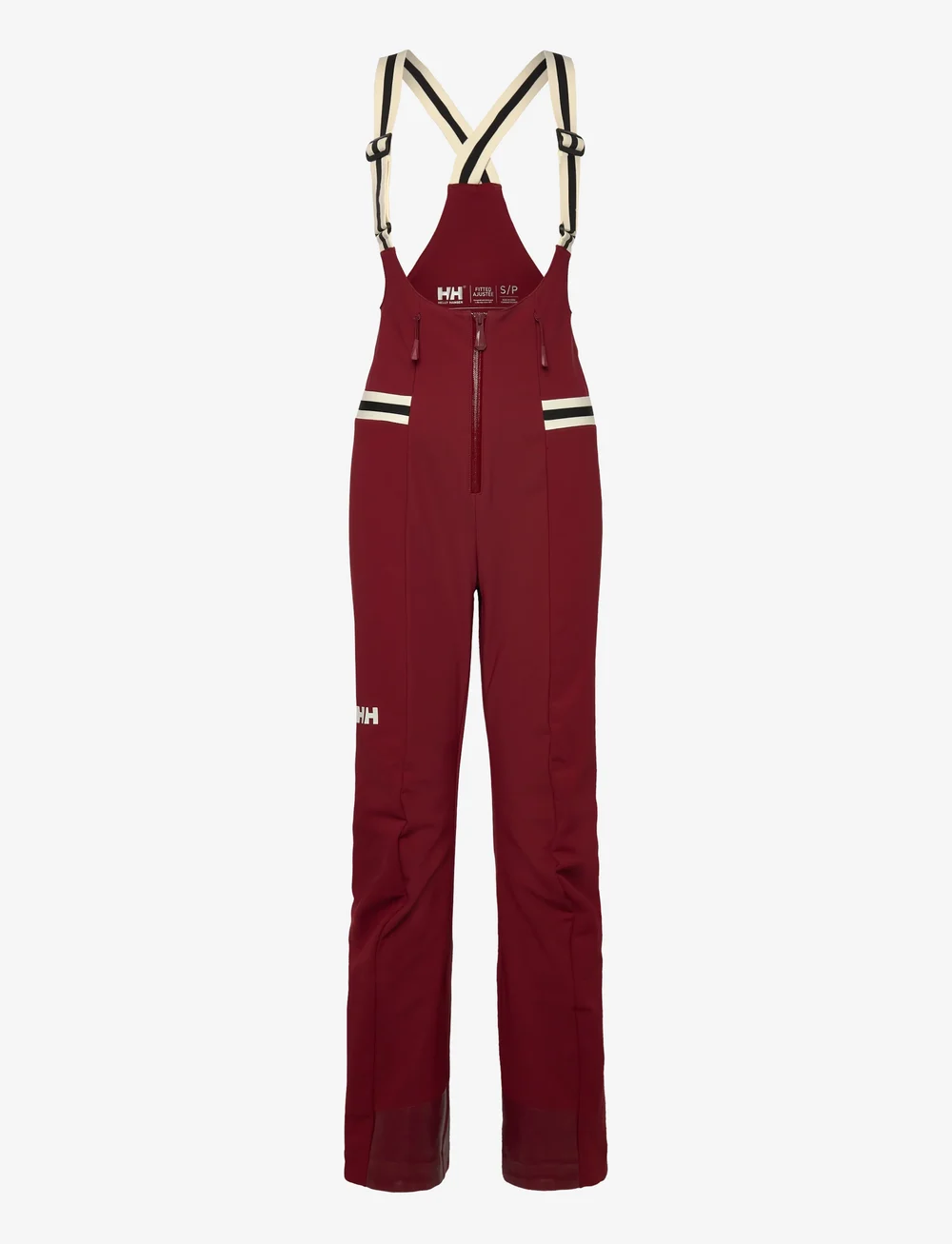 Helly Hansen - W AVANTI SOFTSHELL BIB PANT - ski wear - red - 0