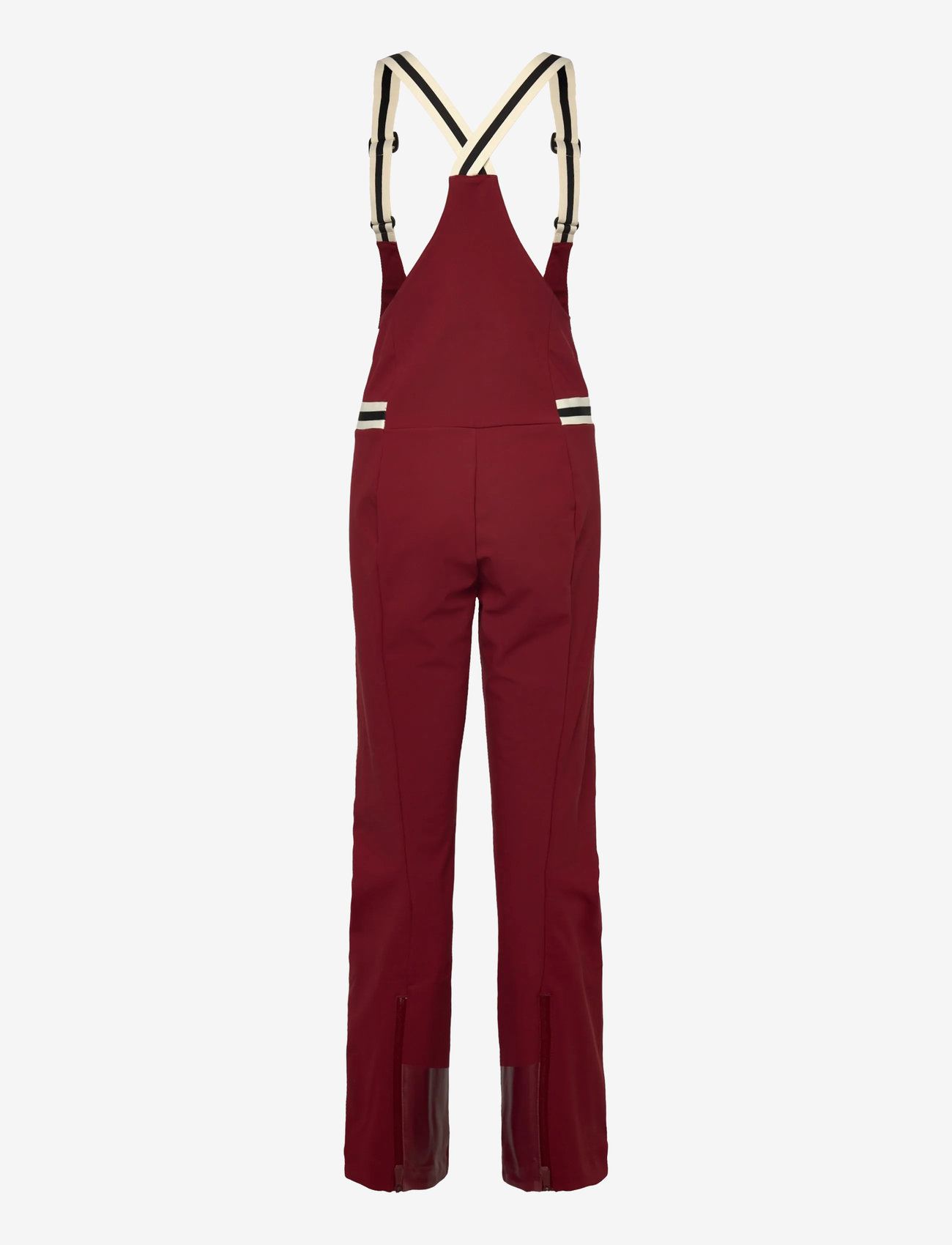 Helly Hansen - W AVANTI SOFTSHELL BIB PANT - suusariietus - red - 1