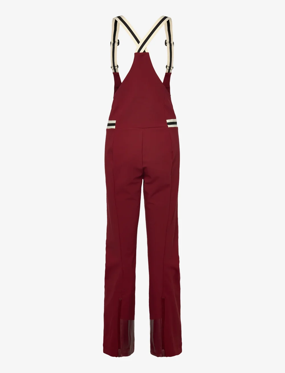 Helly Hansen - W AVANTI SOFTSHELL BIB PANT - ski wear - red - 1