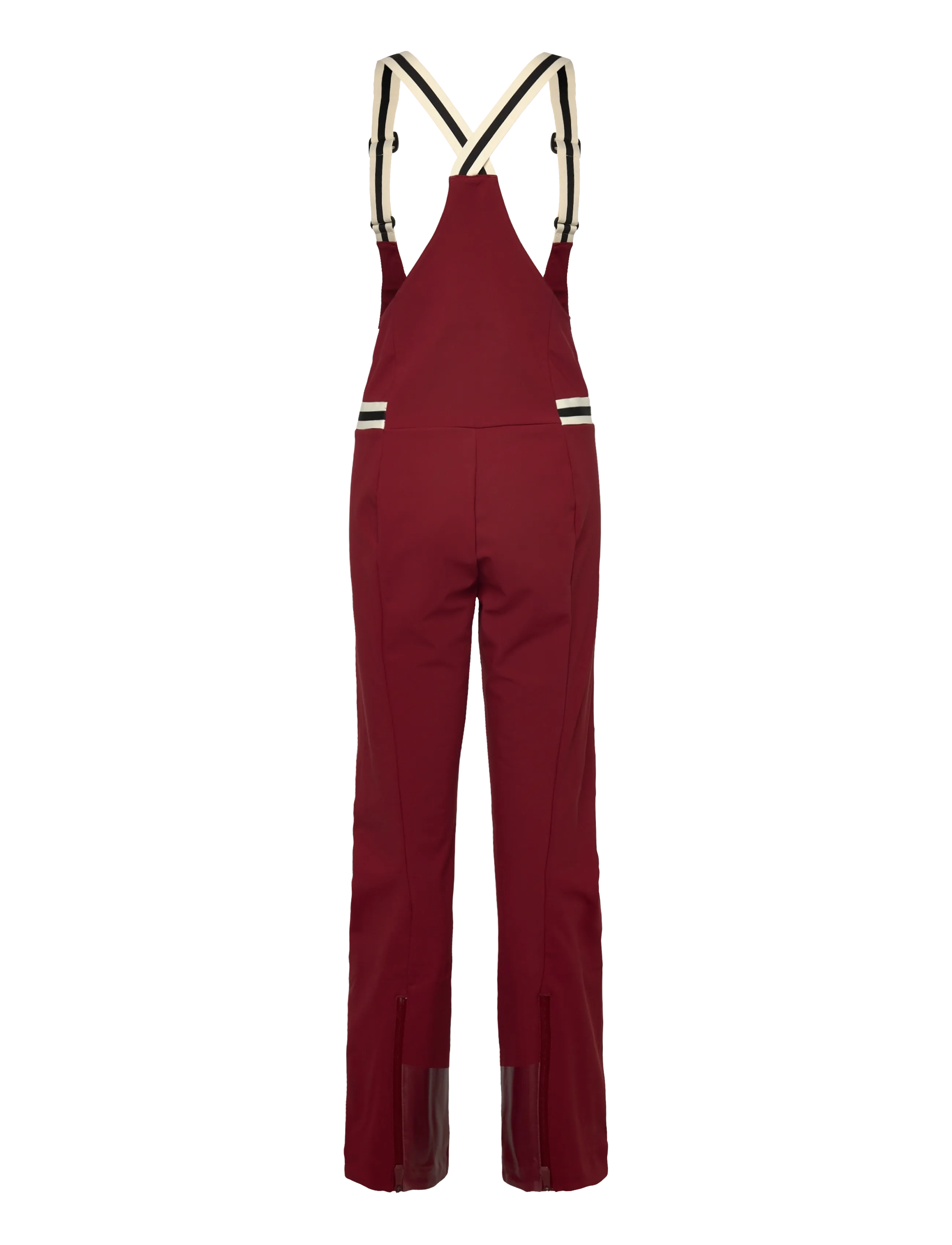 Helly Hansen - W AVANTI SOFTSHELL BIB PANT - ski-kleidung - red - 1