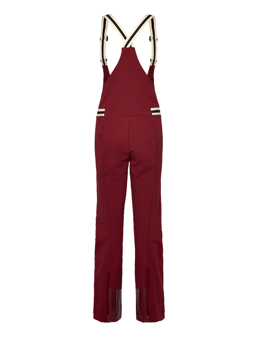 Helly Hansen - W AVANTI SOFTSHELL BIB PANT - ski-kleidung - red - 1