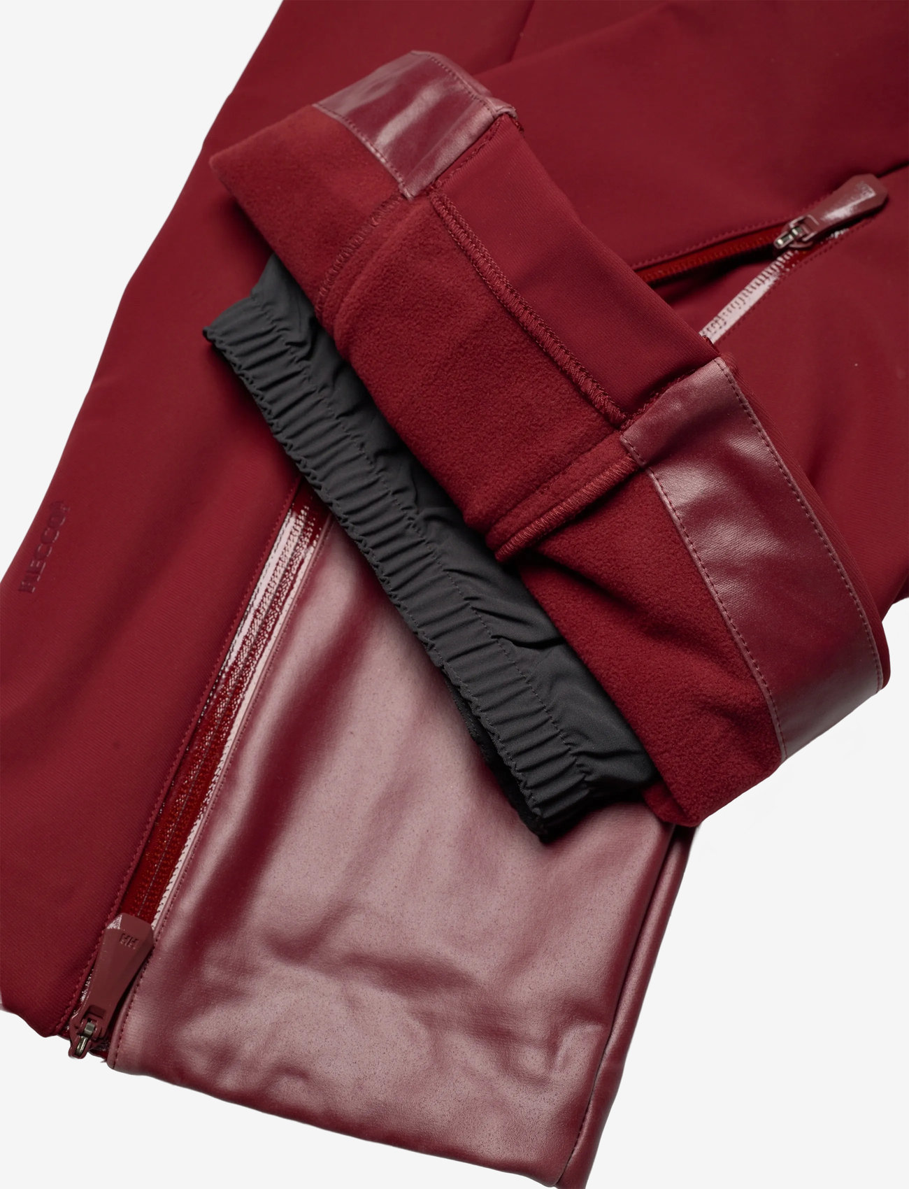Helly Hansen - W AVANTI SOFTSHELL BIB PANT - suusariietus - red - 5