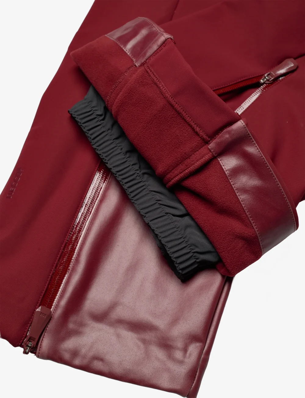 Helly Hansen - W AVANTI SOFTSHELL BIB PANT - ski wear - red - 5