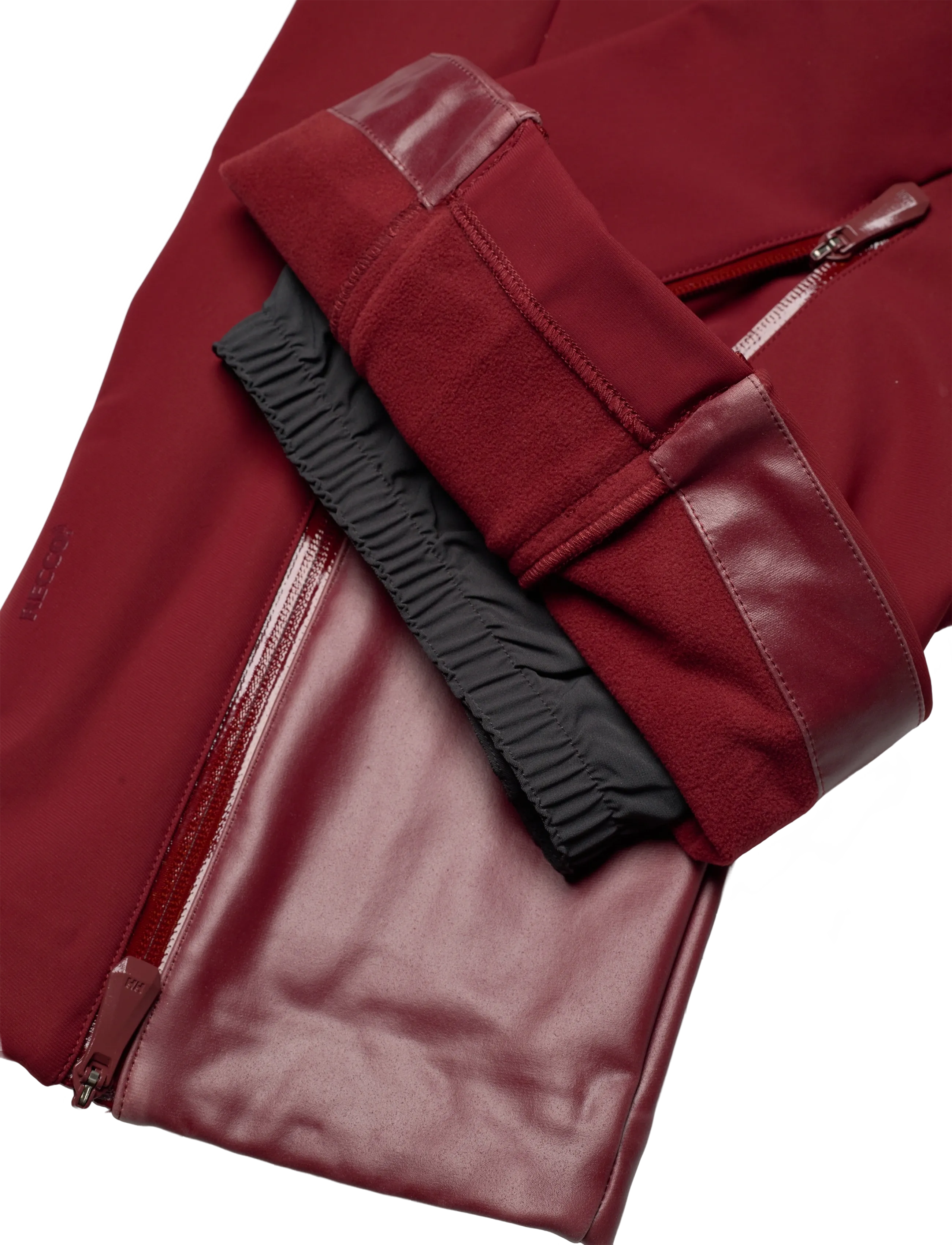 Helly Hansen - W AVANTI SOFTSHELL BIB PANT - ski-kleidung - red - 5