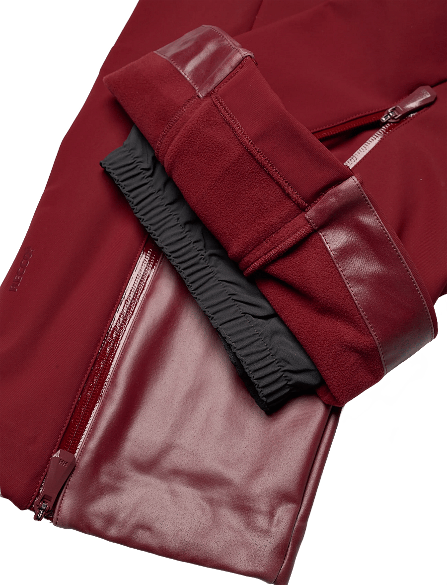 Helly Hansen - W AVANTI SOFTSHELL BIB PANT - ski-kleidung - red - 5