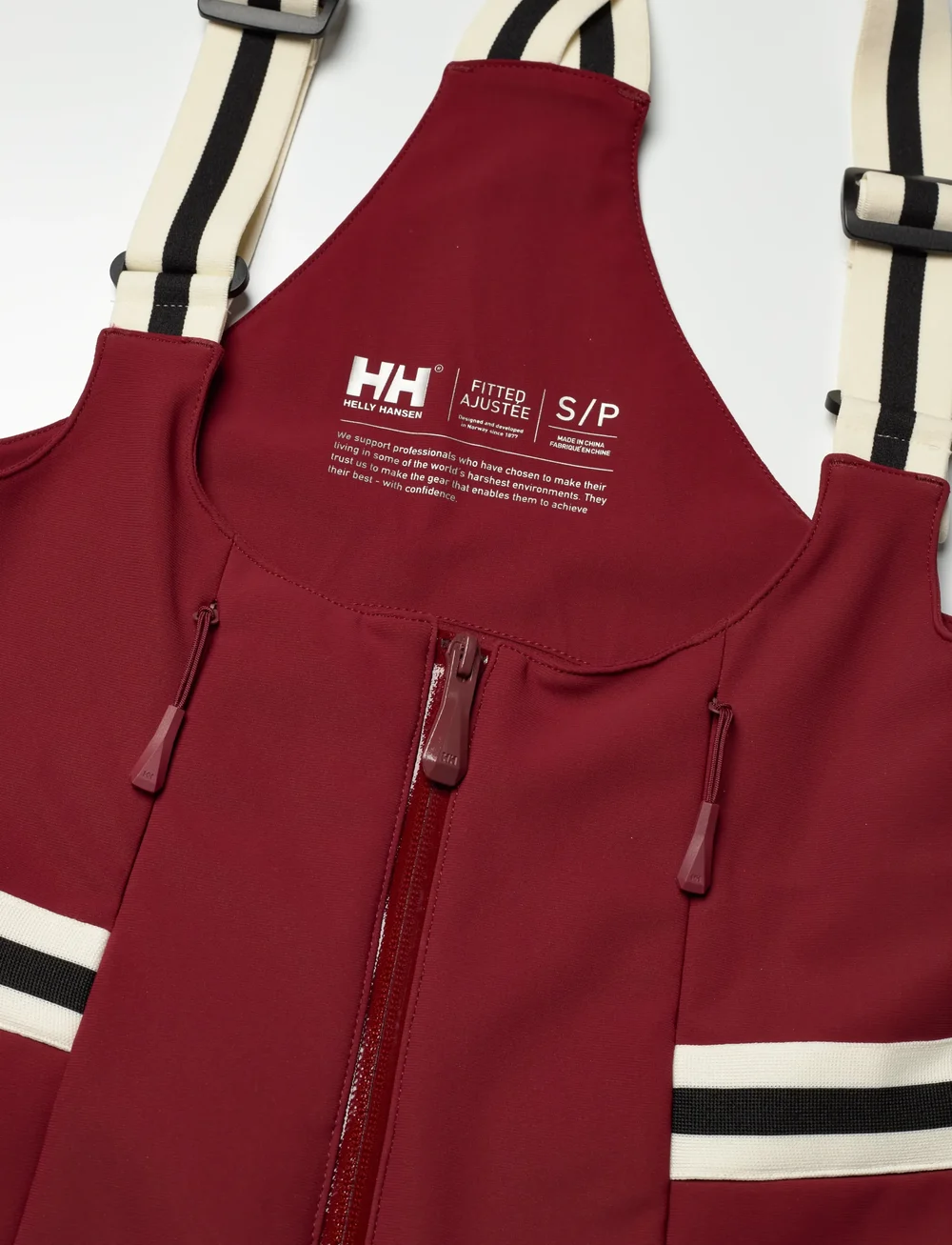 Helly Hansen - W AVANTI SOFTSHELL BIB PANT - ski wear - red - 2