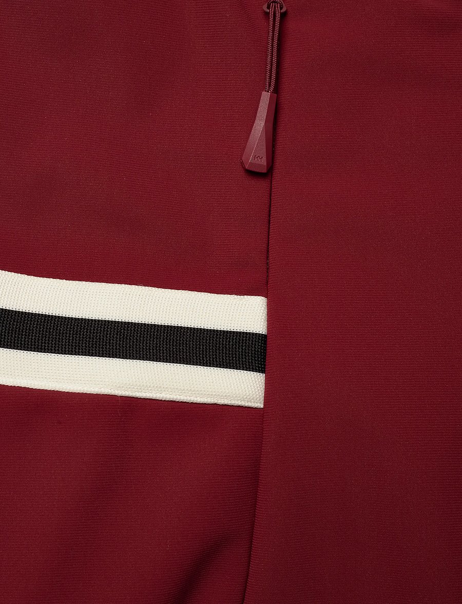 Helly Hansen - W AVANTI SOFTSHELL BIB PANT - ski-kleidung - red - 4