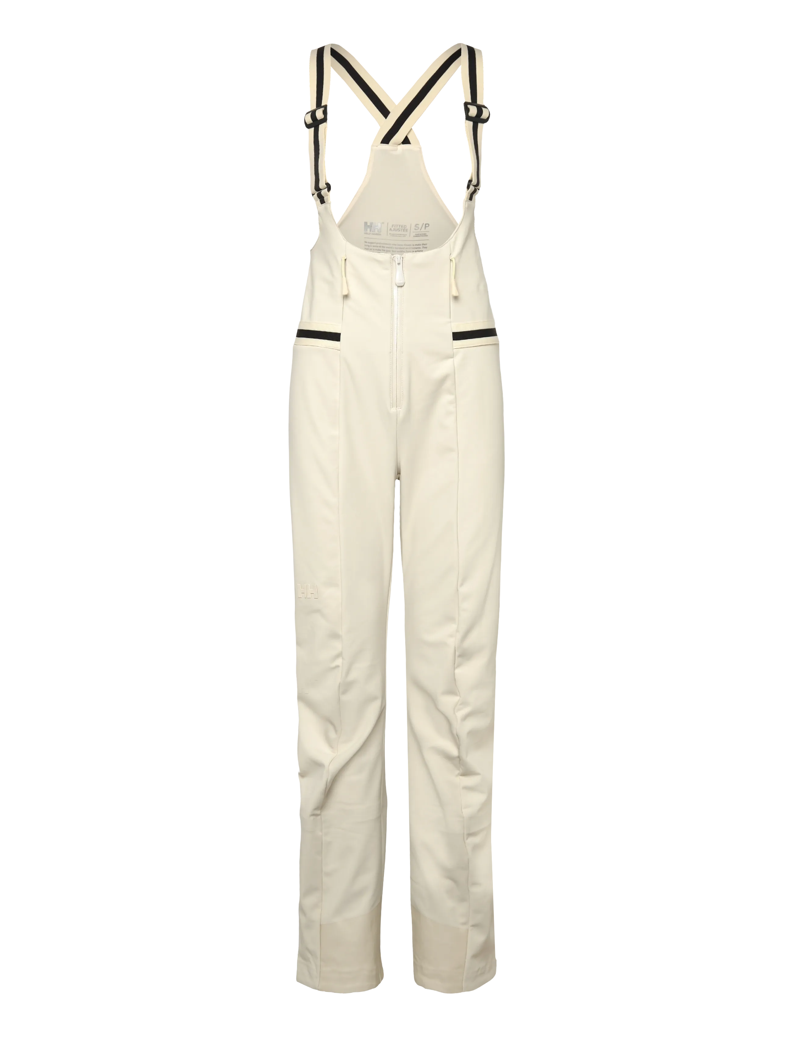 HELLY HANSEN W Avanti Softshell Bib Hose Cream - L - Damen