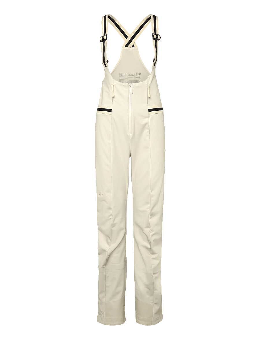 Helly Hansen - W AVANTI SOFTSHELL BIB PANT - ski-kleidung - snow - 1