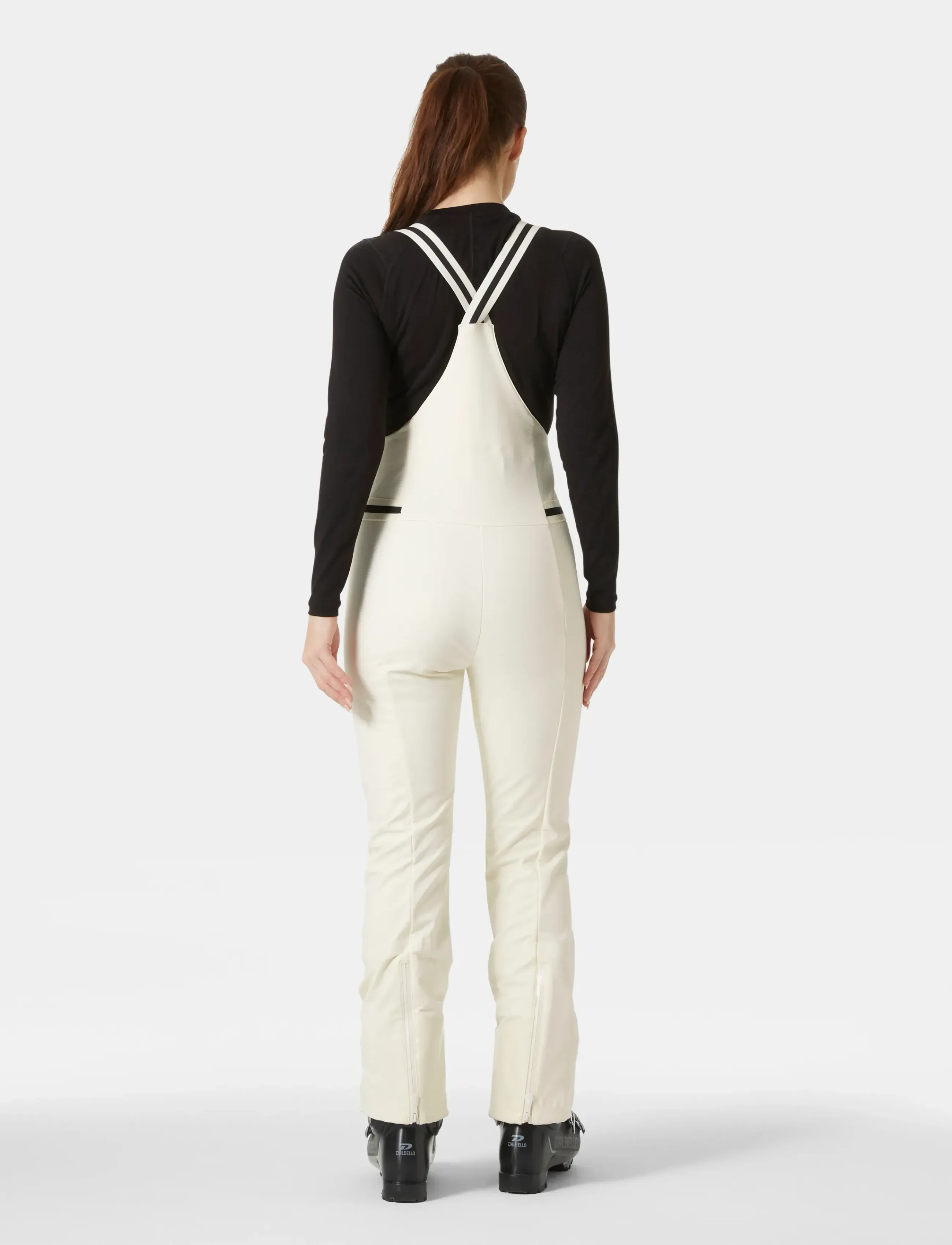 Helly Hansen - W AVANTI SOFTSHELL BIB PANT - skihosen - snow - 3