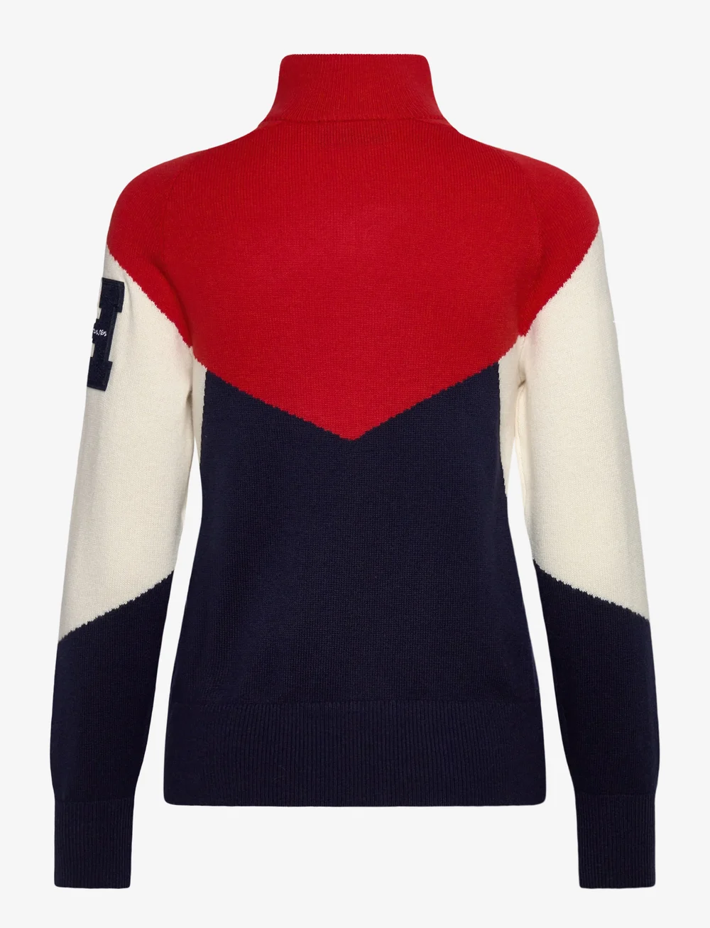 Helly Hansen - W APRES KNITTED SWEATER - strik - navy - 2