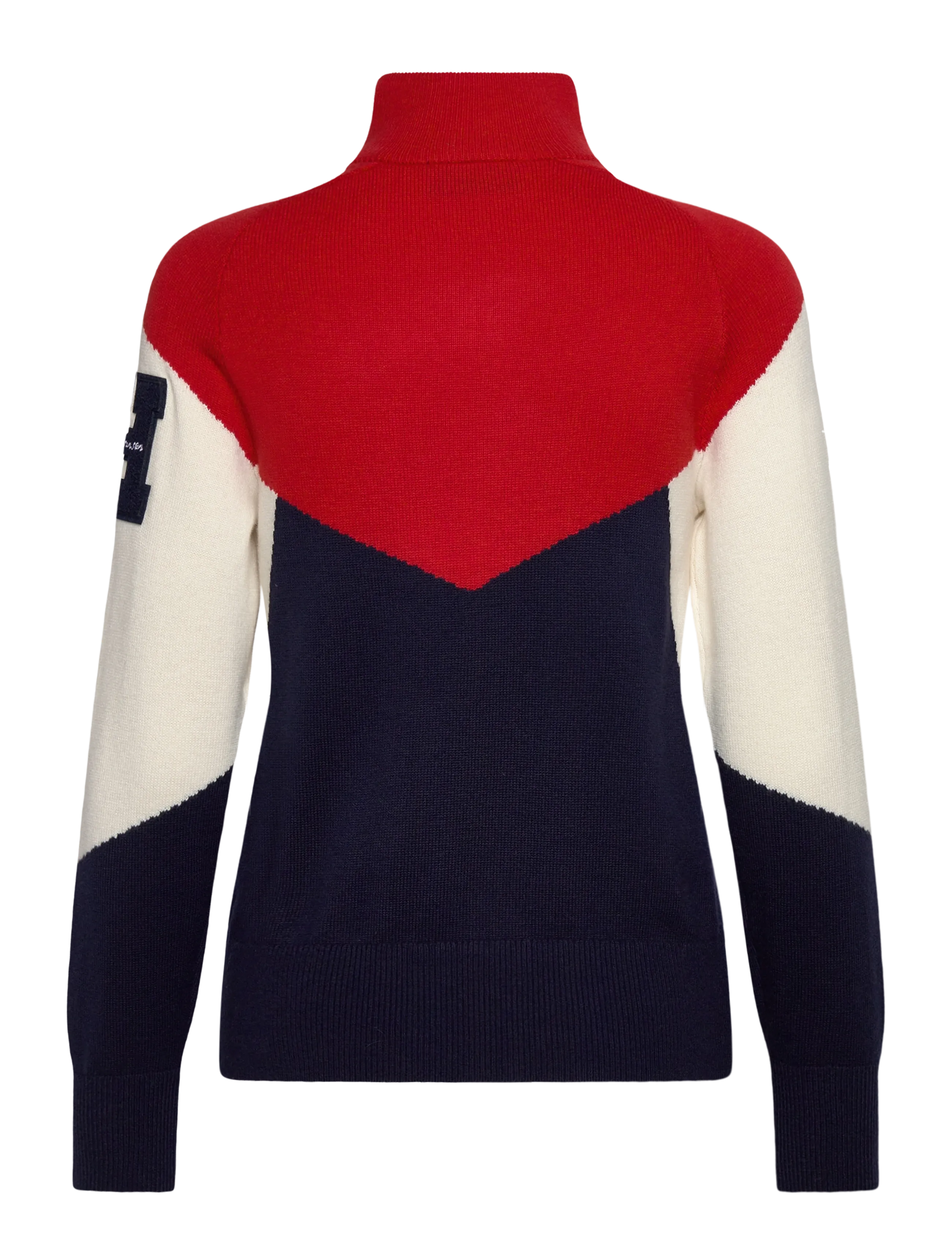 Helly Hansen - W APRES KNITTED SWEATER - navy - 2