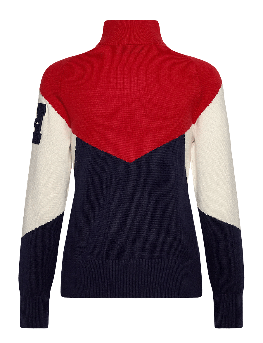 Helly Hansen - W APRES KNITTED SWEATER - navy - 2