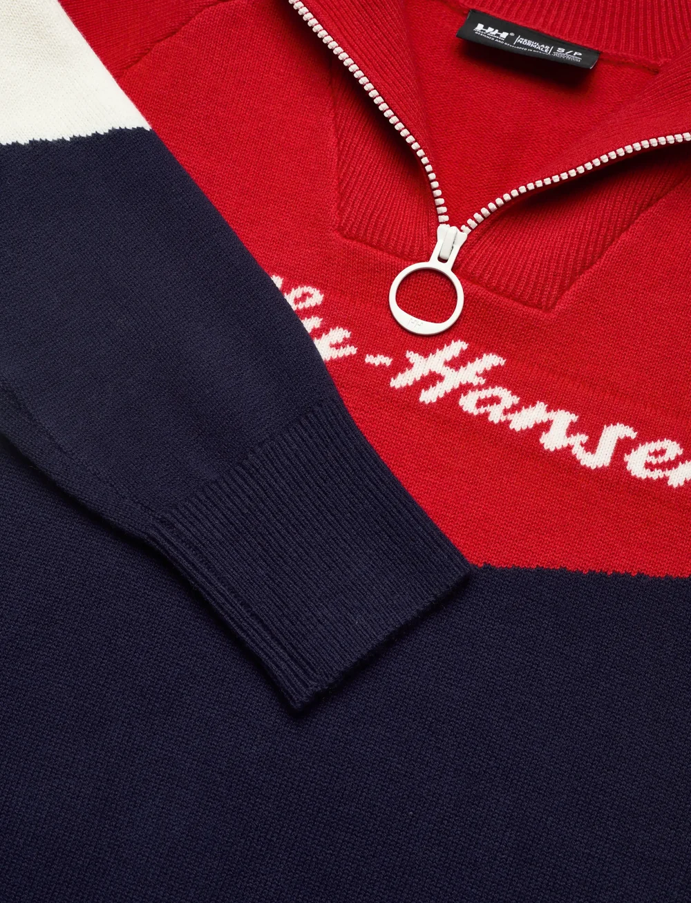 Helly Hansen - W APRES KNITTED SWEATER - strik - navy - 5