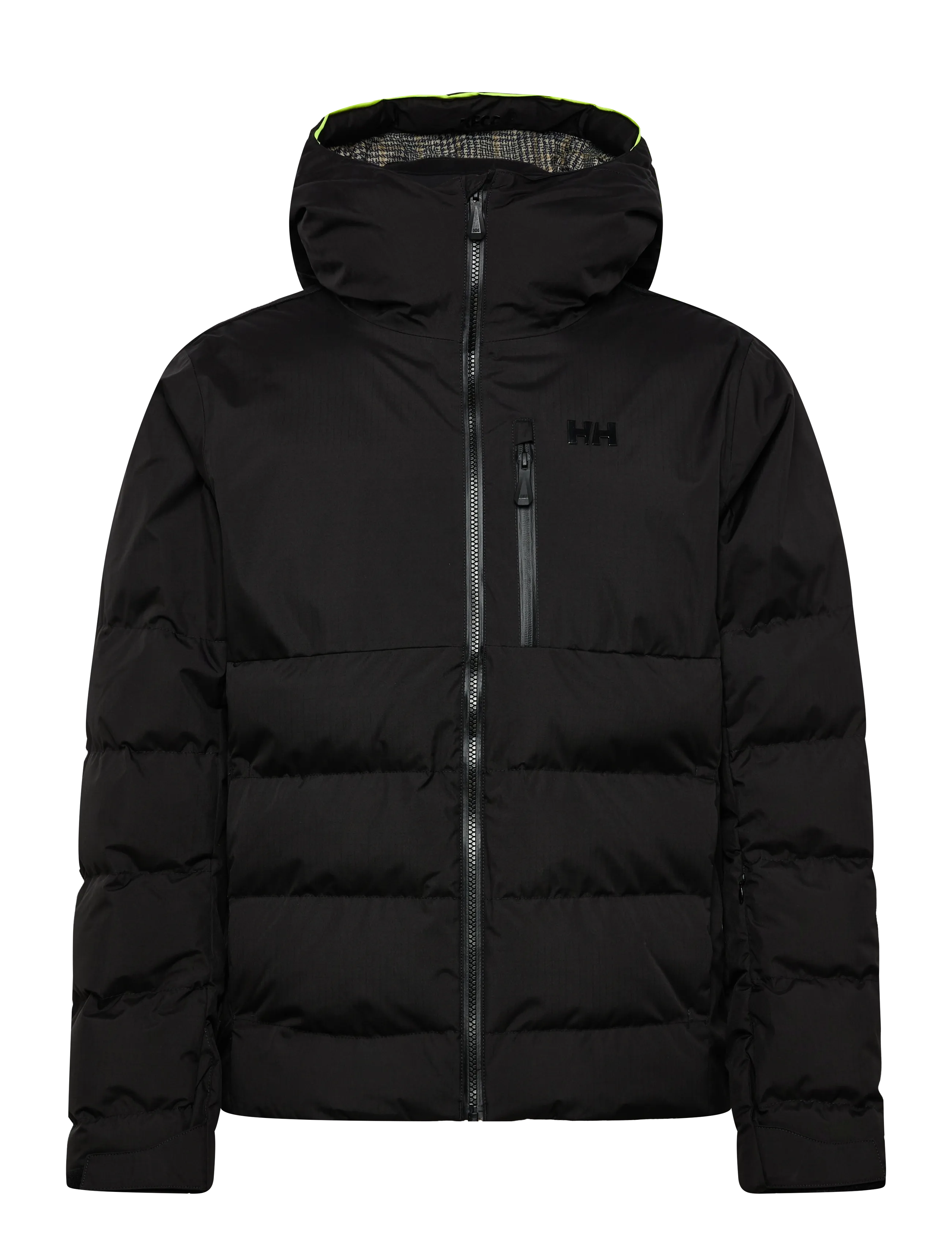 Helly Hansen KVITFJELL RACE PUFFY JACKET - Jackets - BLACK / black
