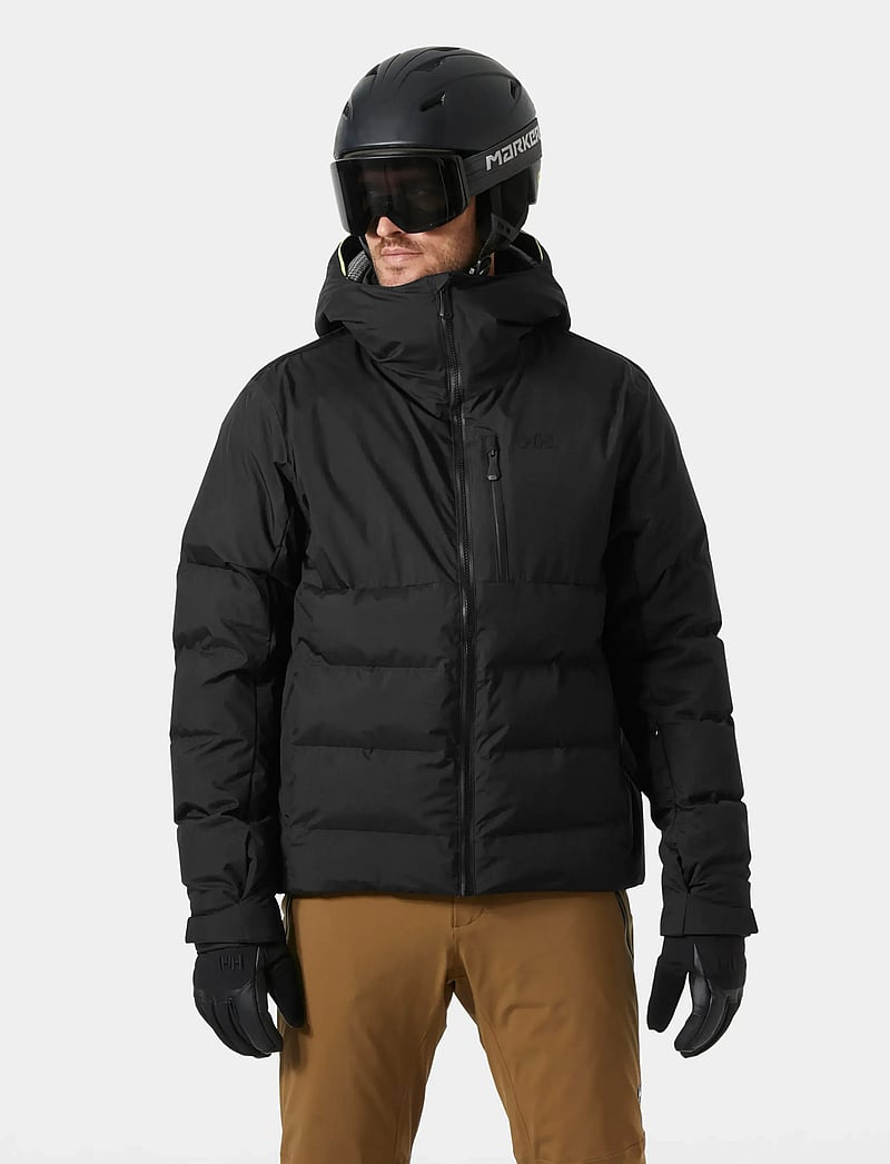 Helly Hansen - KVITFJELL RACE PUFFY JACKET - skijakker - black - 0