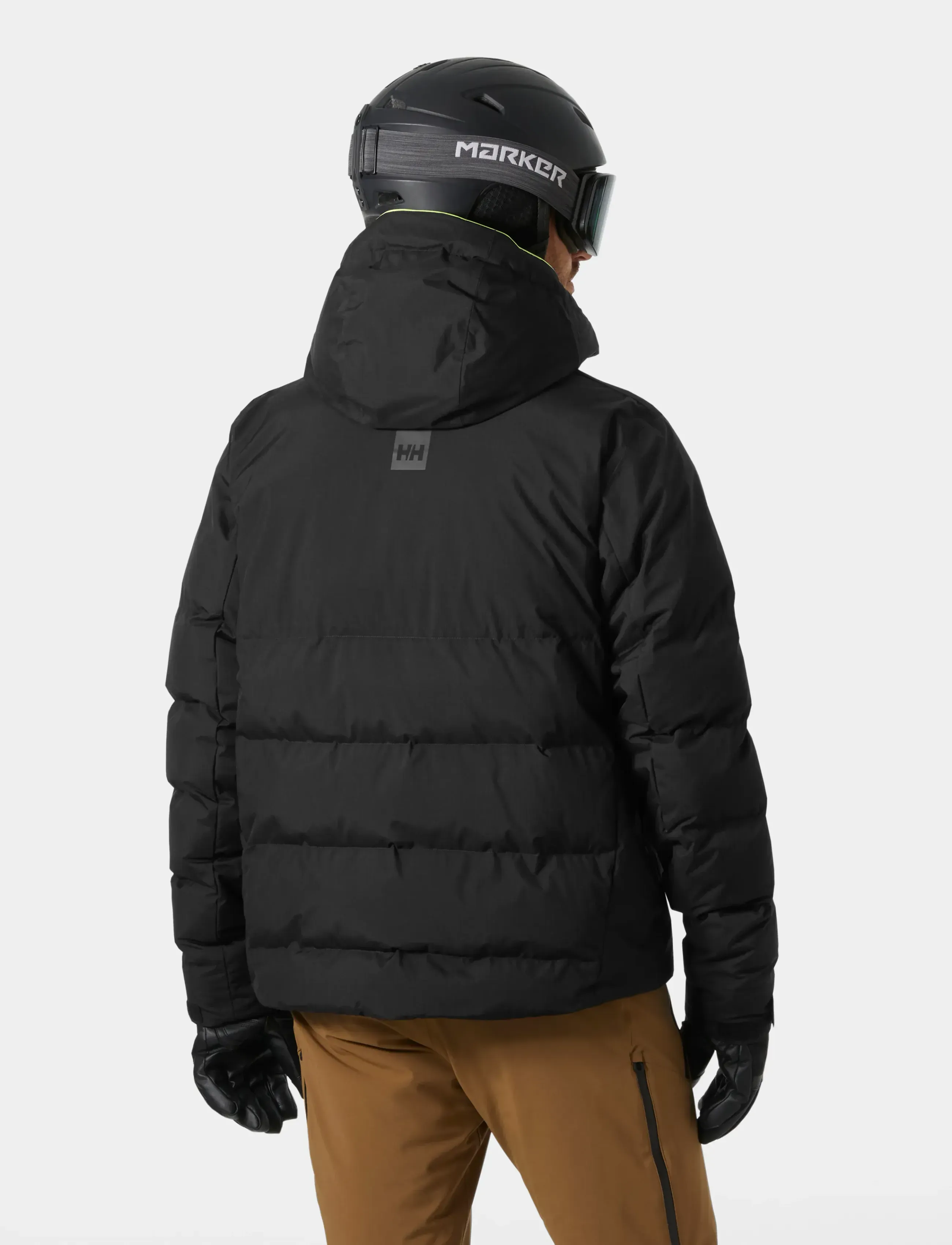 Helly Hansen - KVITFJELL RACE PUFFY JACKET - skijacken - black - 3