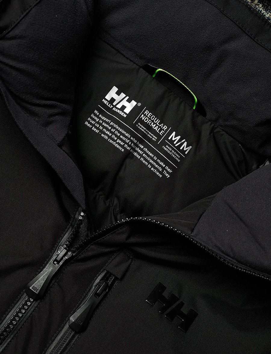 Helly Hansen - KVITFJELL RACE PUFFY JACKET - skijacken - black - 4