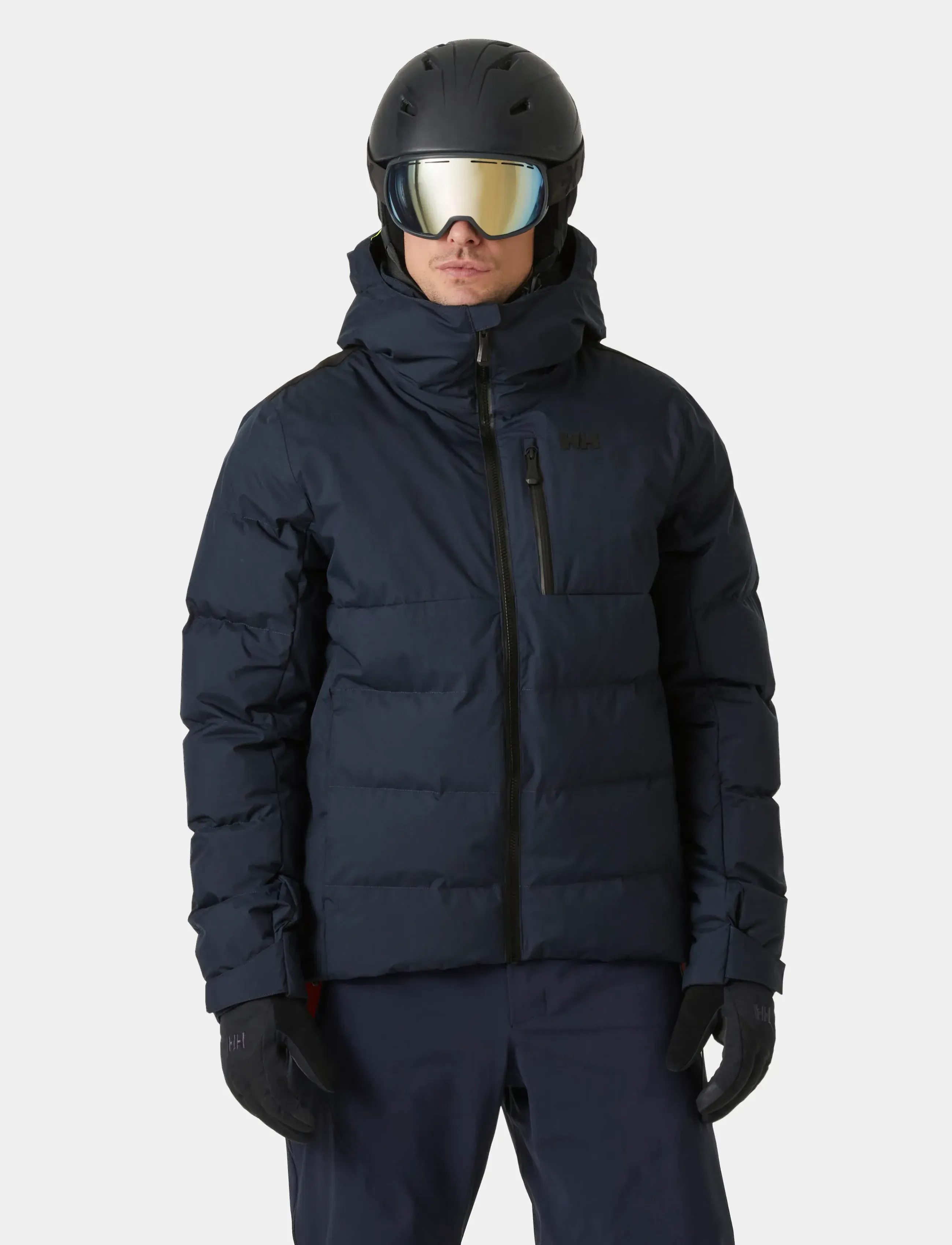 Helly Hansen Kvitfjell Race Puffy Jacket, XL, Sport Oberbekleidung, Marineblau - Jackets, Männerswear