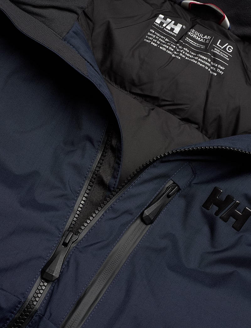 Helly Hansen - KVITFJELL RACE PUFFY JACKET - skijakker - navy - 4