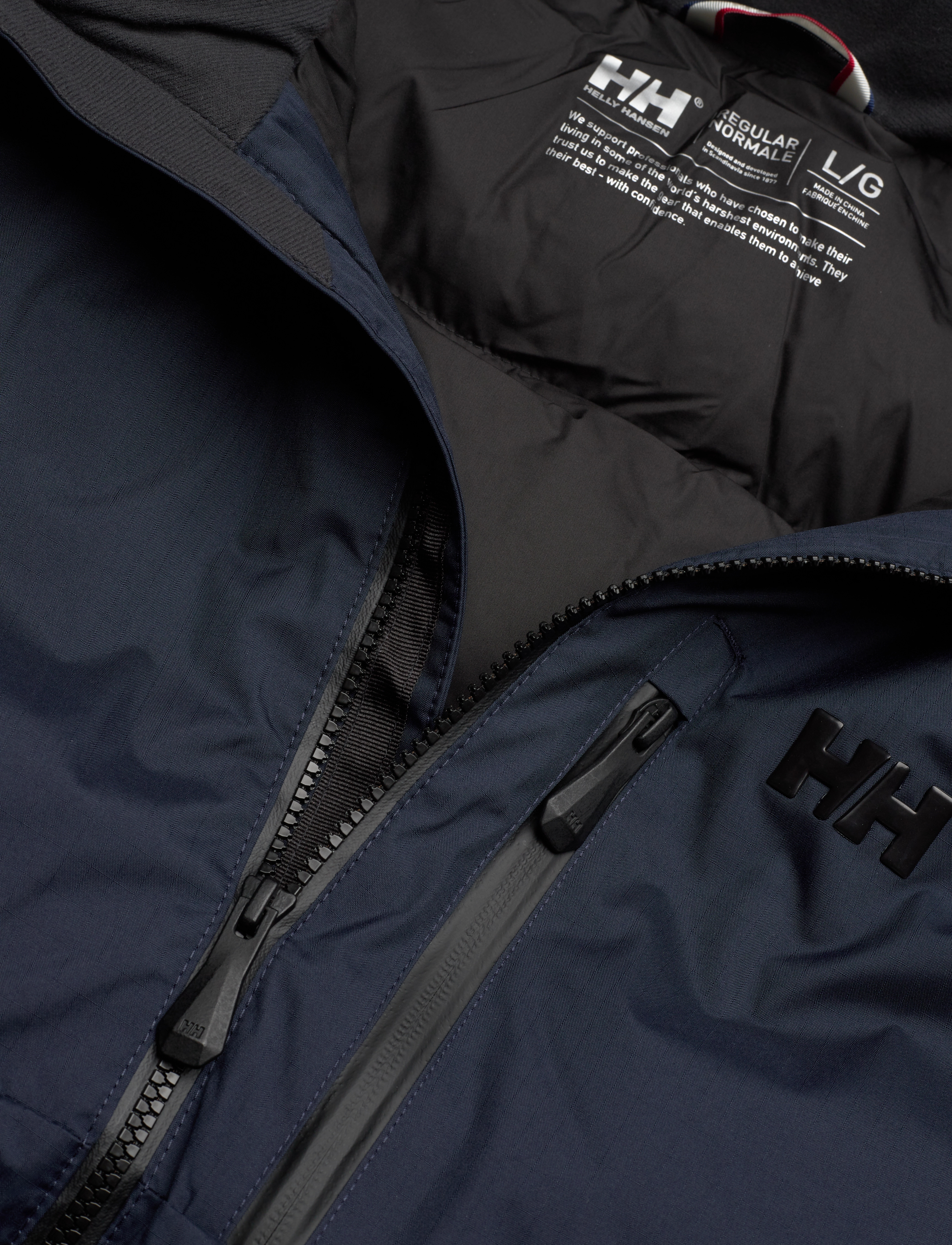 Helly Hansen - KVITFJELL RACE PUFFY JACKET - skijacken - navy - 4