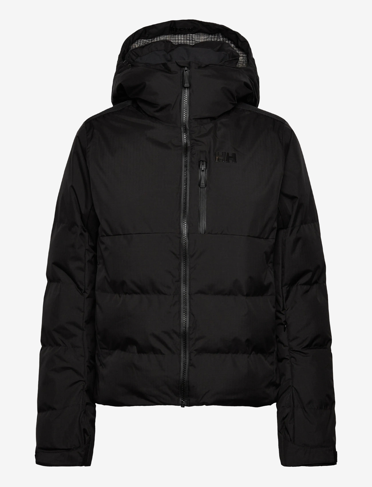 Helly Hansen - W KVITFJELL RACE PUFFY JACKET - skitøj - black - 1