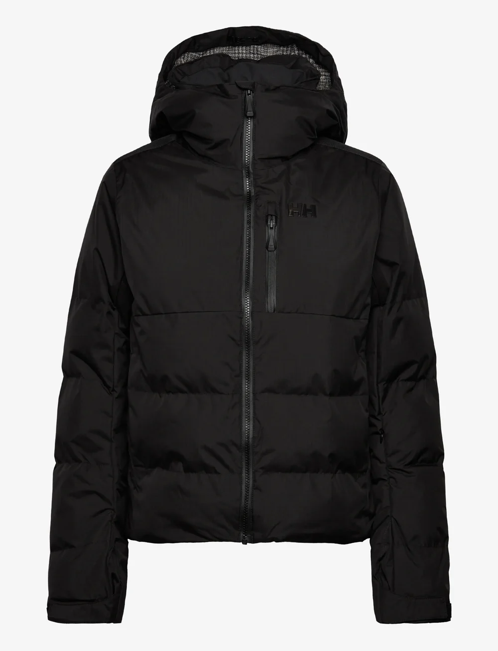 Helly Hansen - W KVITFJELL RACE PUFFY JACKET - suusariietus - black - 1