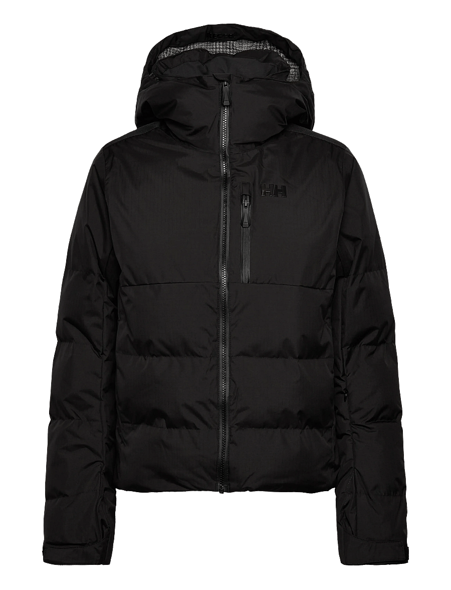 Helly Hansen - W KVITFJELL RACE PUFFY JACKET - skitøj - black - 1