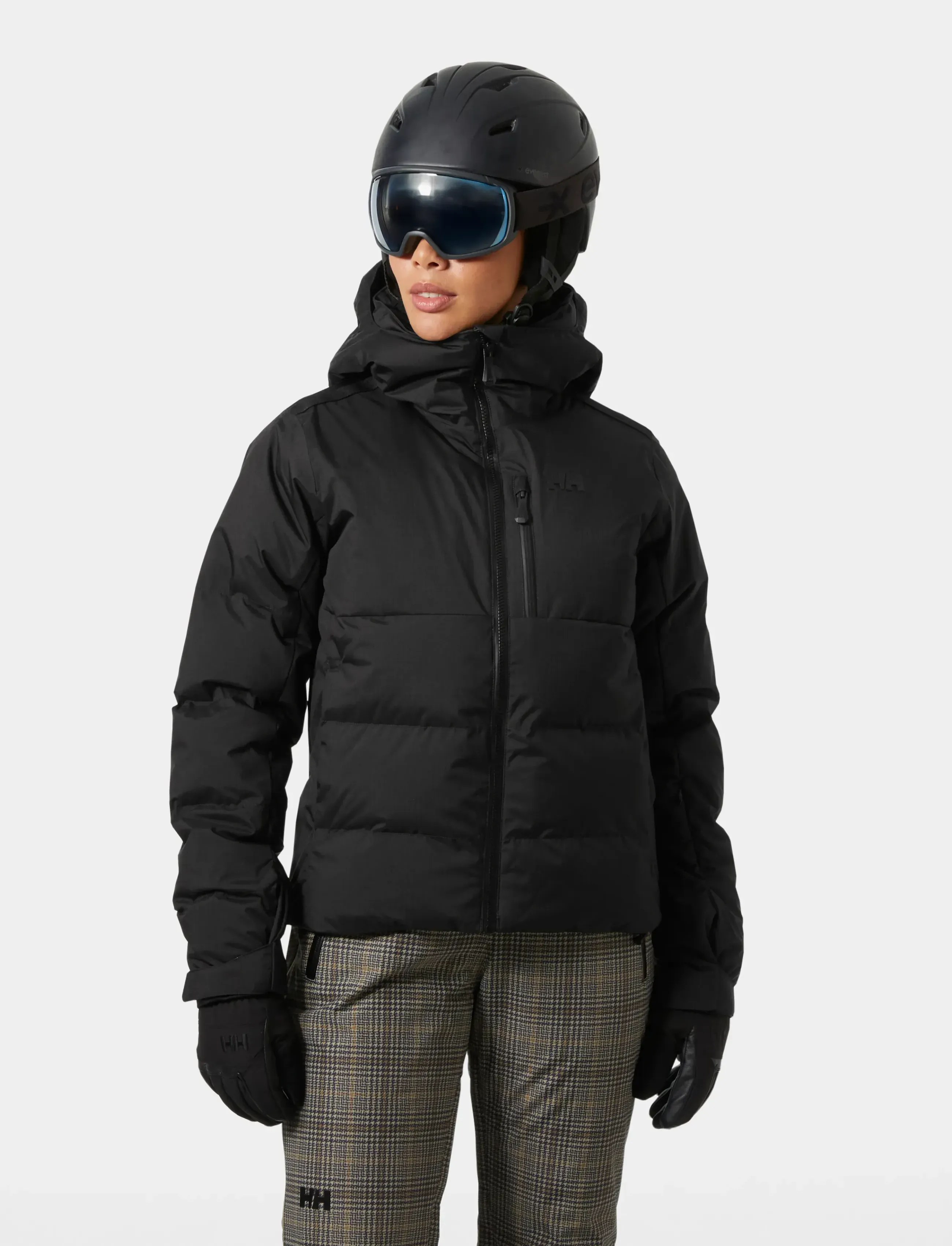 Helly Hansen W Kvitfjell Race Puffy Jacket, XL, Black, Sport Jackets > Sport Padded Jackets, Dame