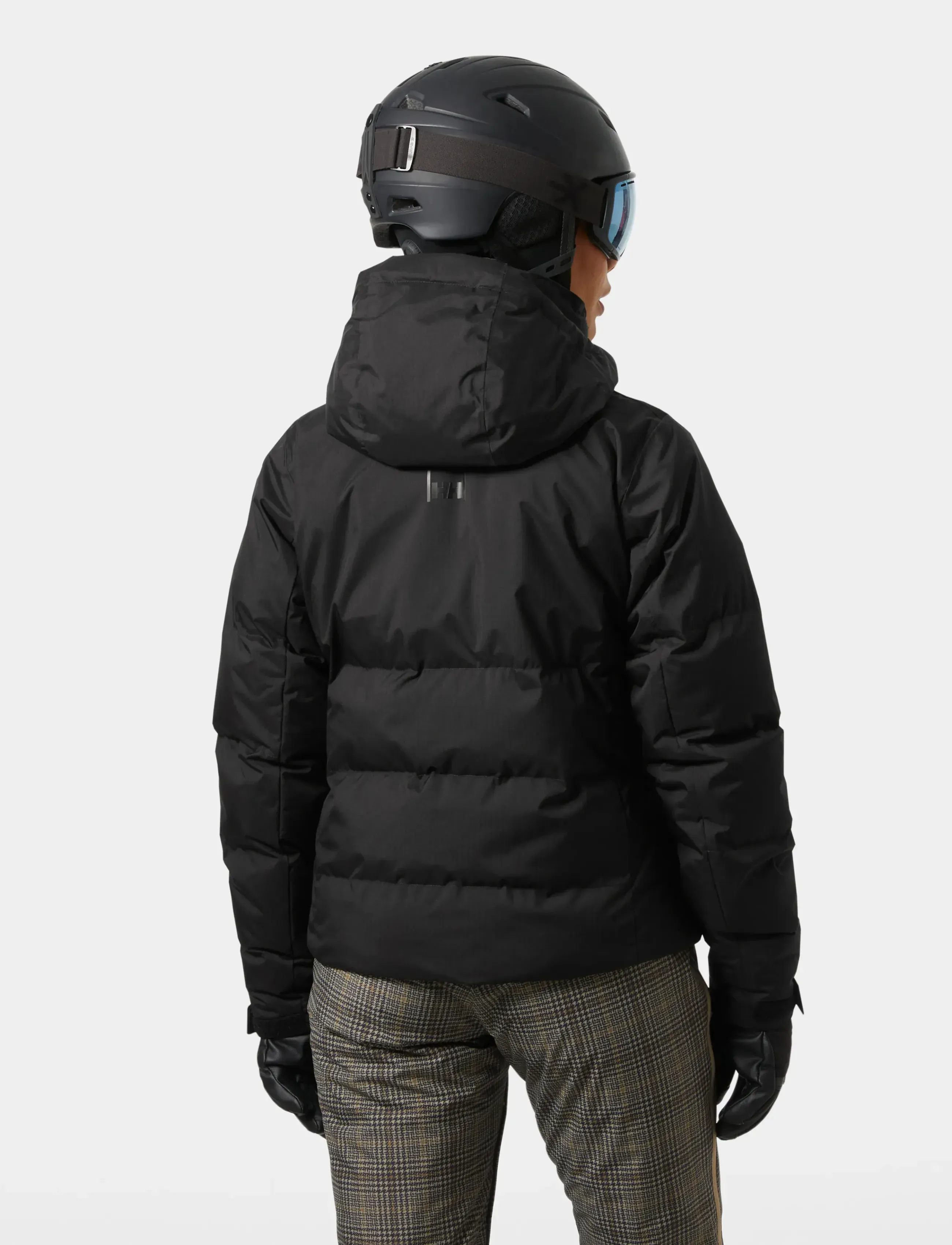 Helly Hansen - W KVITFJELL RACE PUFFY JACKET - ski jackets - black - 3