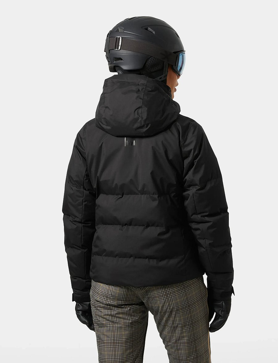 Helly Hansen - W KVITFJELL RACE PUFFY JACKET - skitøj - black - 3
