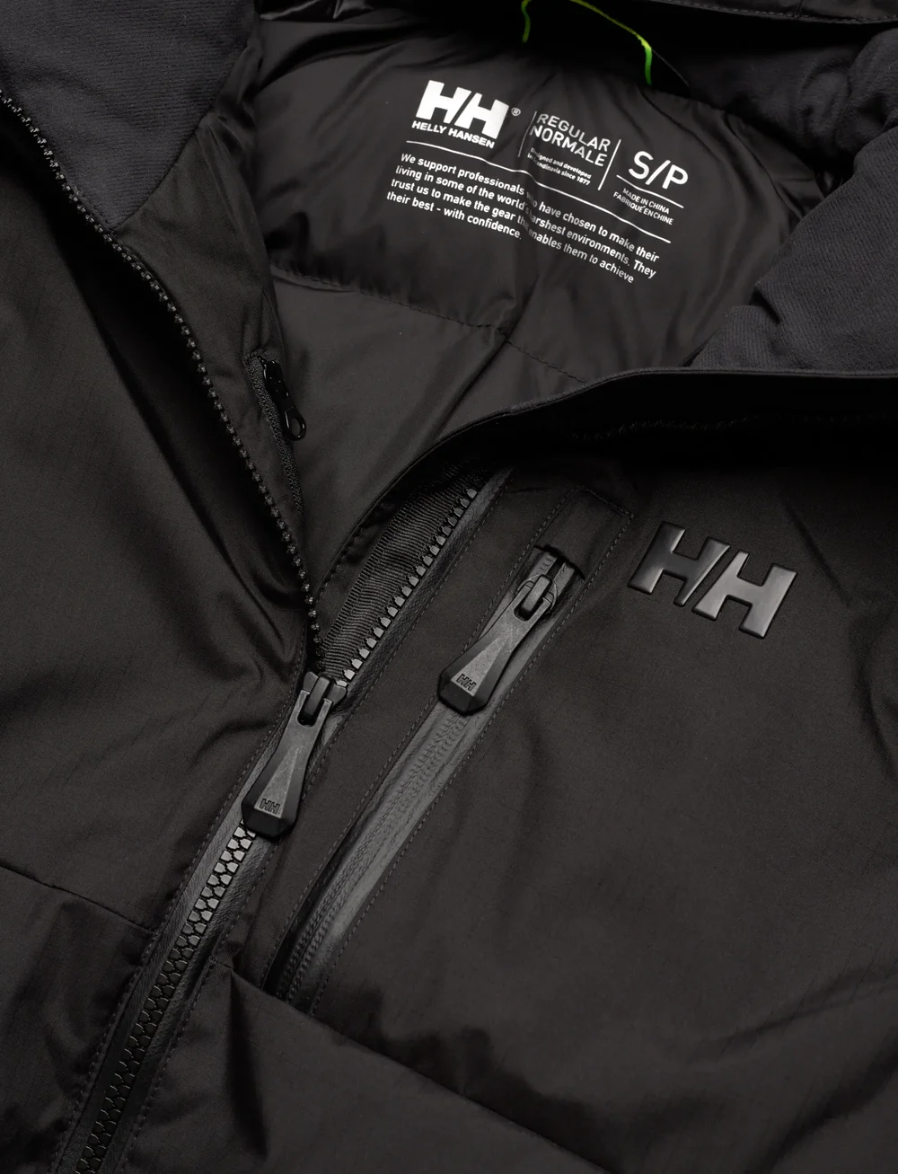 Helly Hansen - W KVITFJELL RACE PUFFY JACKET - suusariietus - black - 4