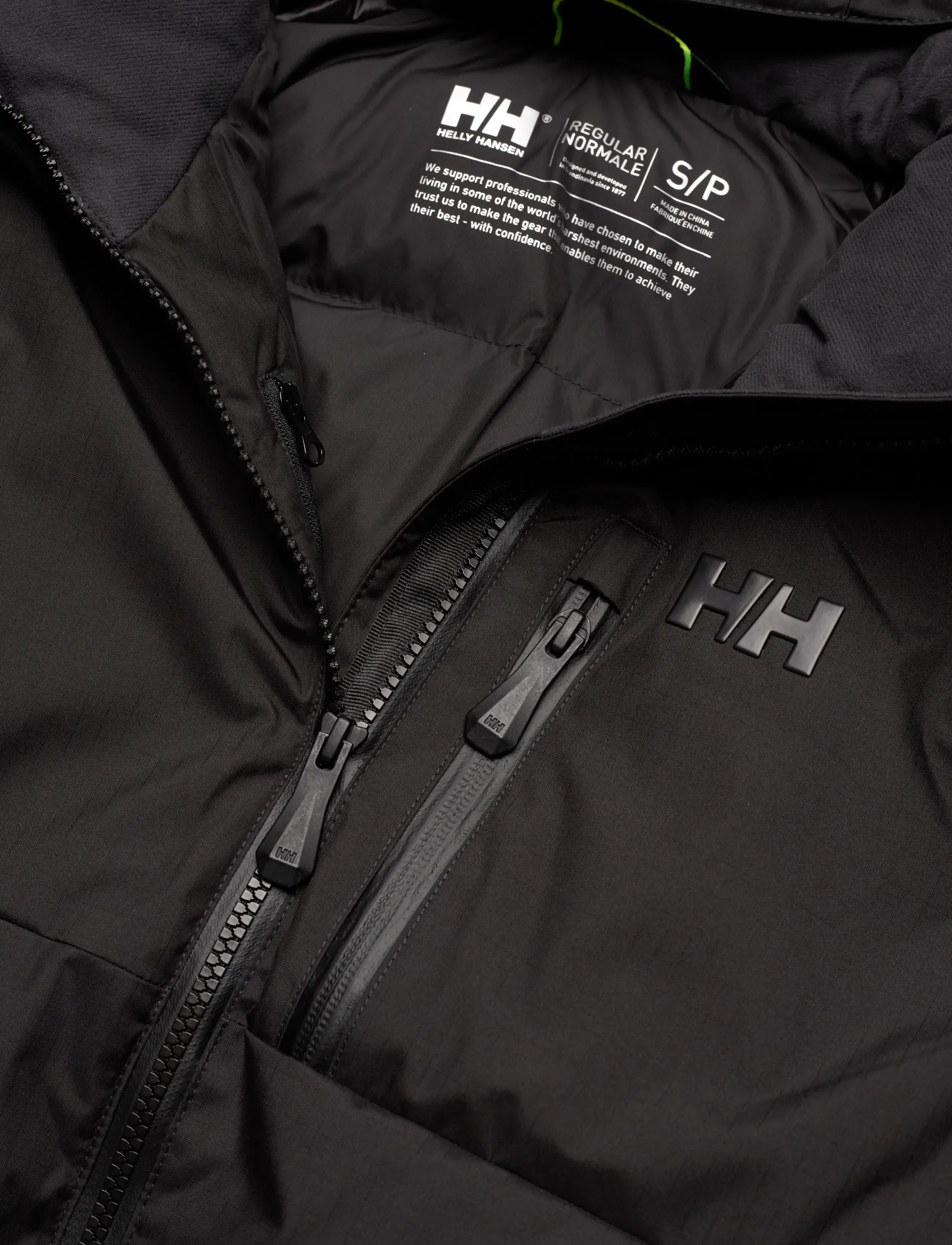 Helly Hansen - W KVITFJELL RACE PUFFY JACKET - ski jackets - black - 4