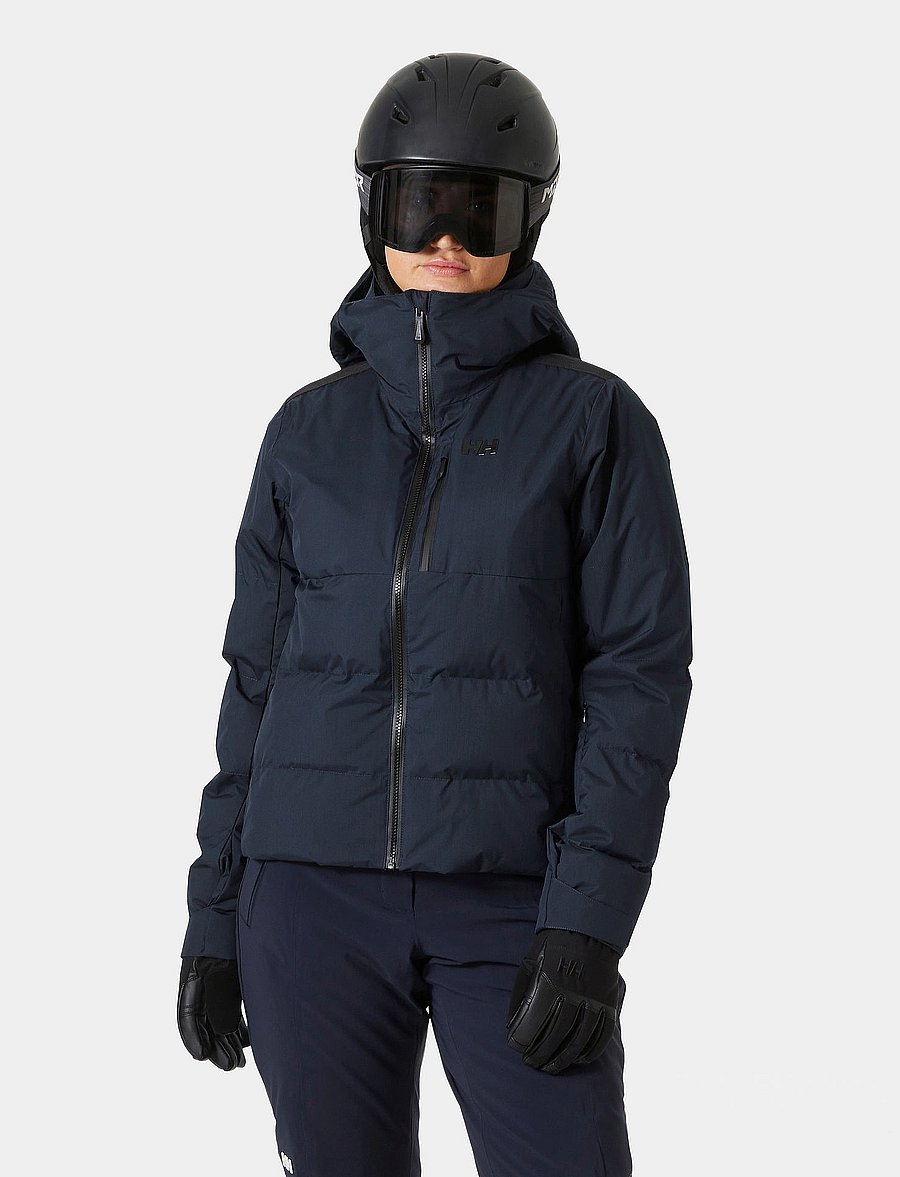 Helly Hansen - W KVITFJELL RACE PUFFY JACKET - ski-kleidung - navy - 0