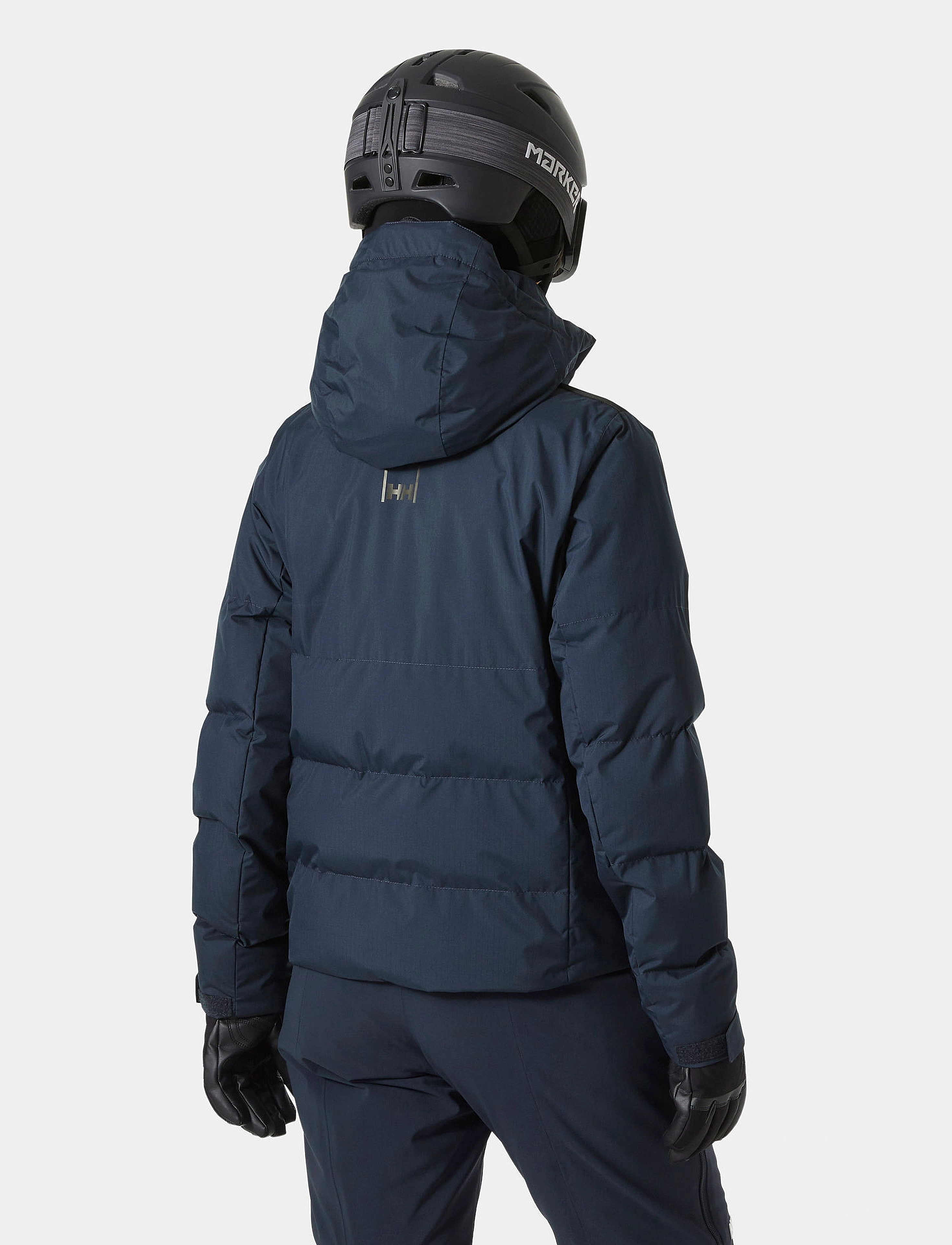 Helly Hansen - W KVITFJELL RACE PUFFY JACKET - ski-kleidung - navy - 3