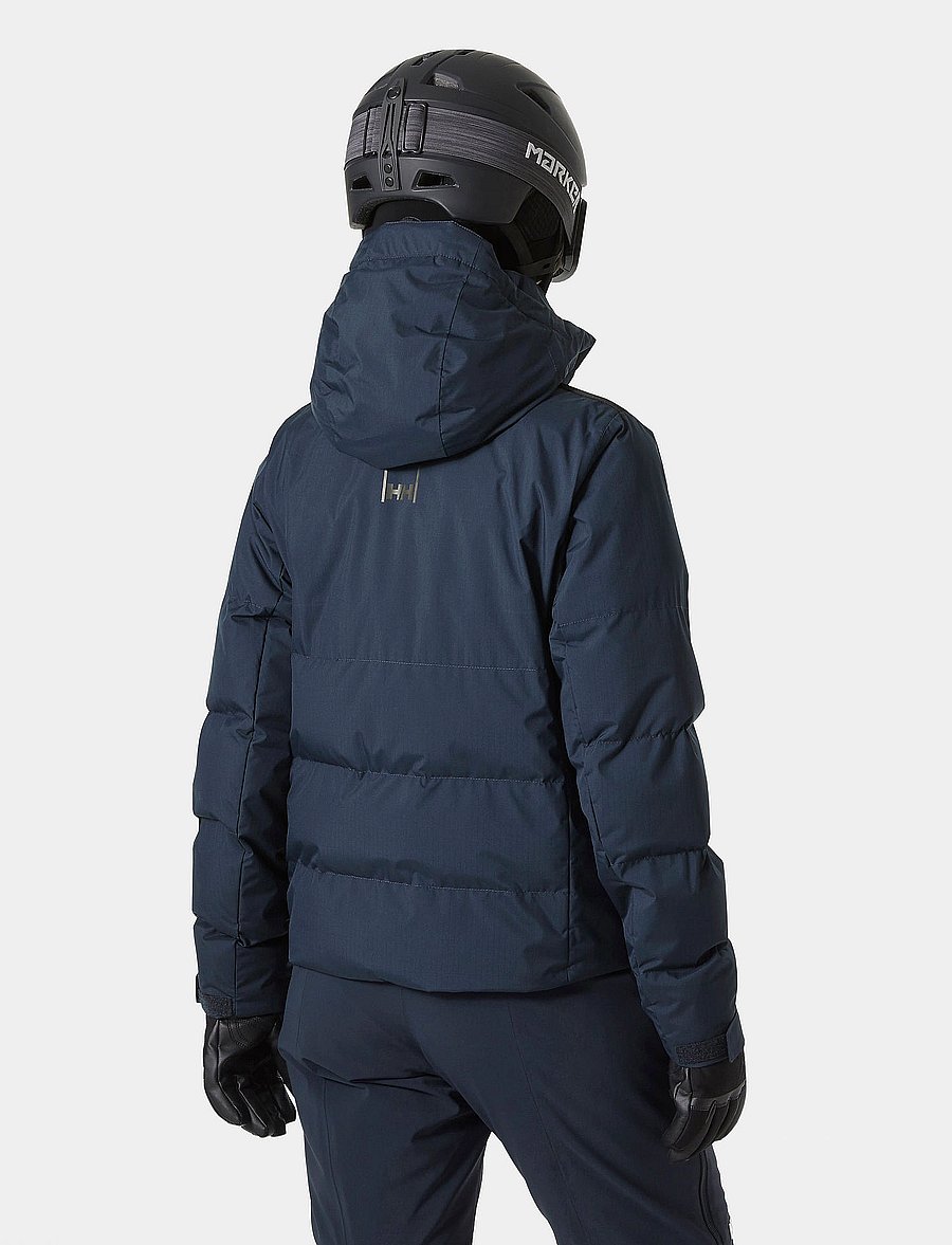 Helly Hansen - W KVITFJELL RACE PUFFY JACKET - ski-kleidung - navy - 3