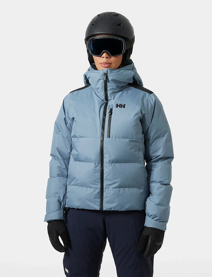 Helly Hansen - W KVITFJELL RACE PUFFY JACKET - ski wear - navy - 0