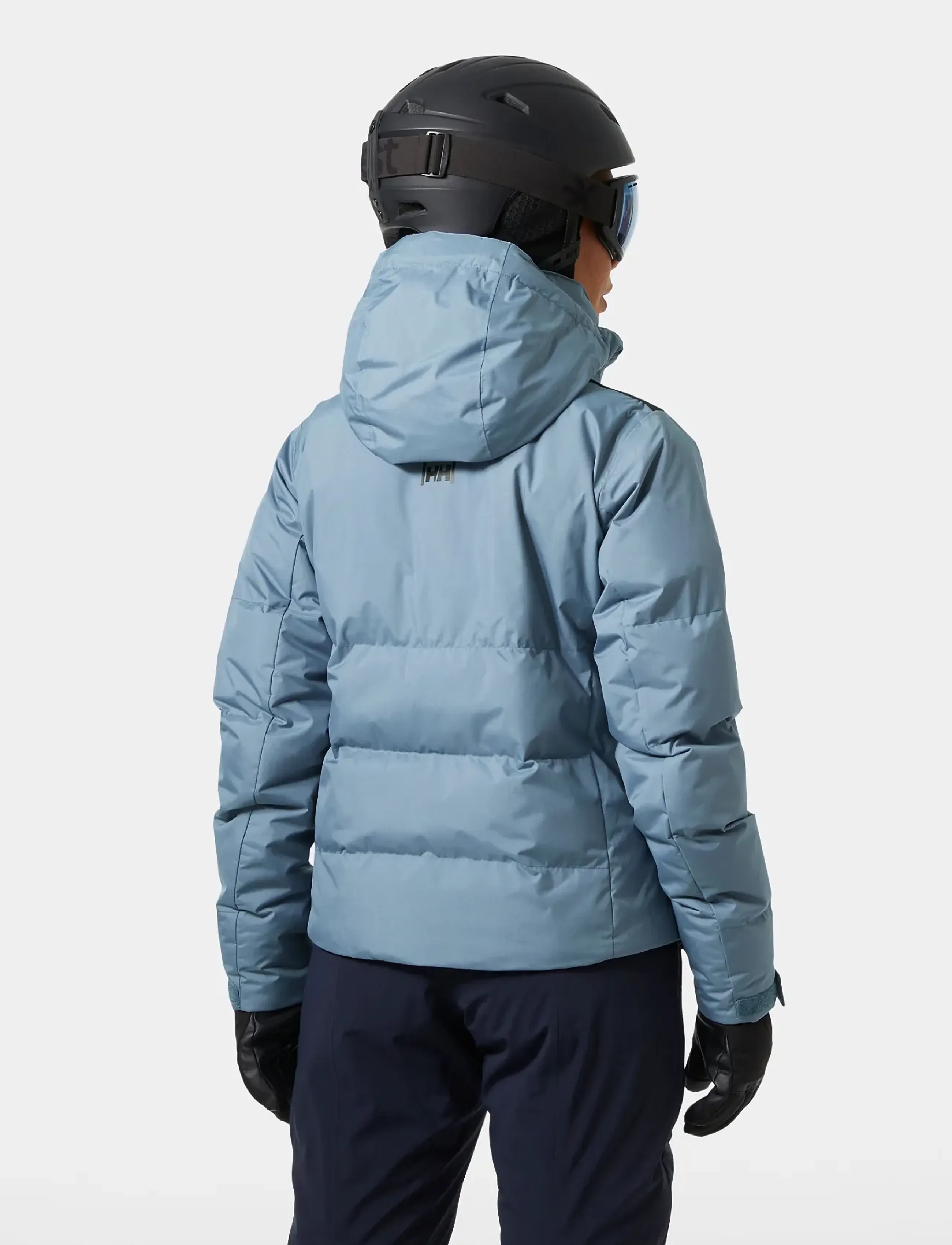 Helly Hansen - W KVITFJELL RACE PUFFY JACKET - sügisene kokkuhoid - navy - 3