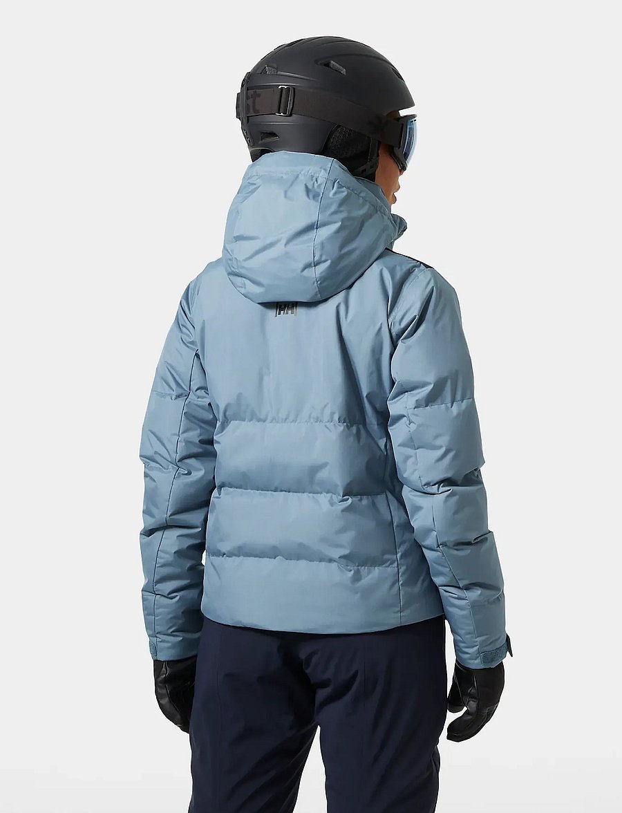 Helly Hansen - W KVITFJELL RACE PUFFY JACKET - ski wear - navy - 3