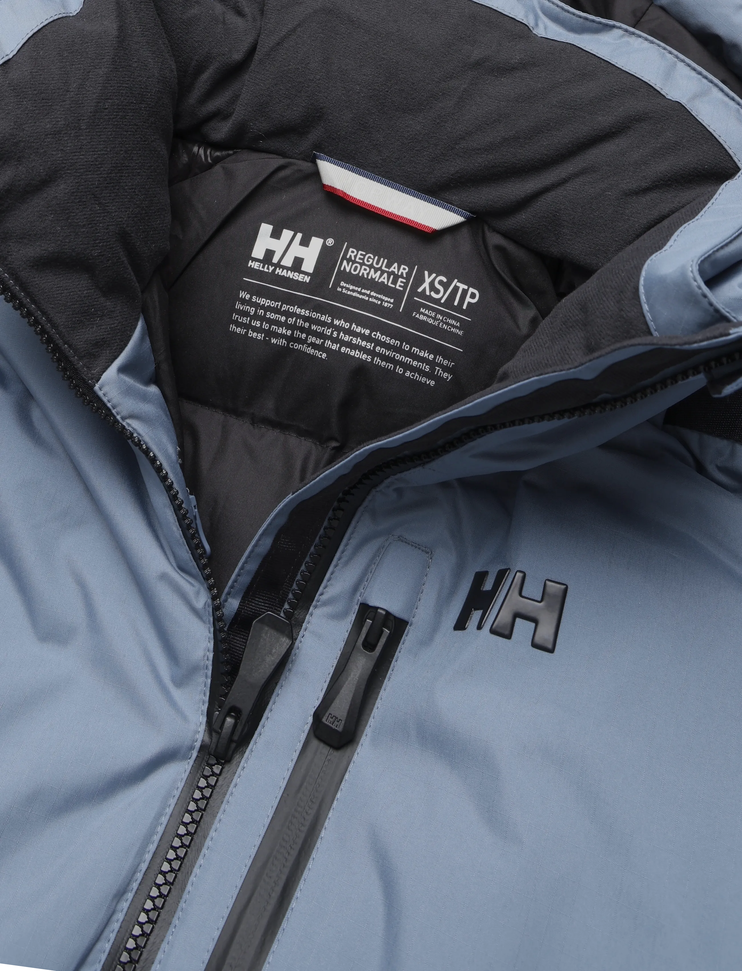 Helly Hansen - W KVITFJELL RACE PUFFY JACKET - skitøj - navy - 2