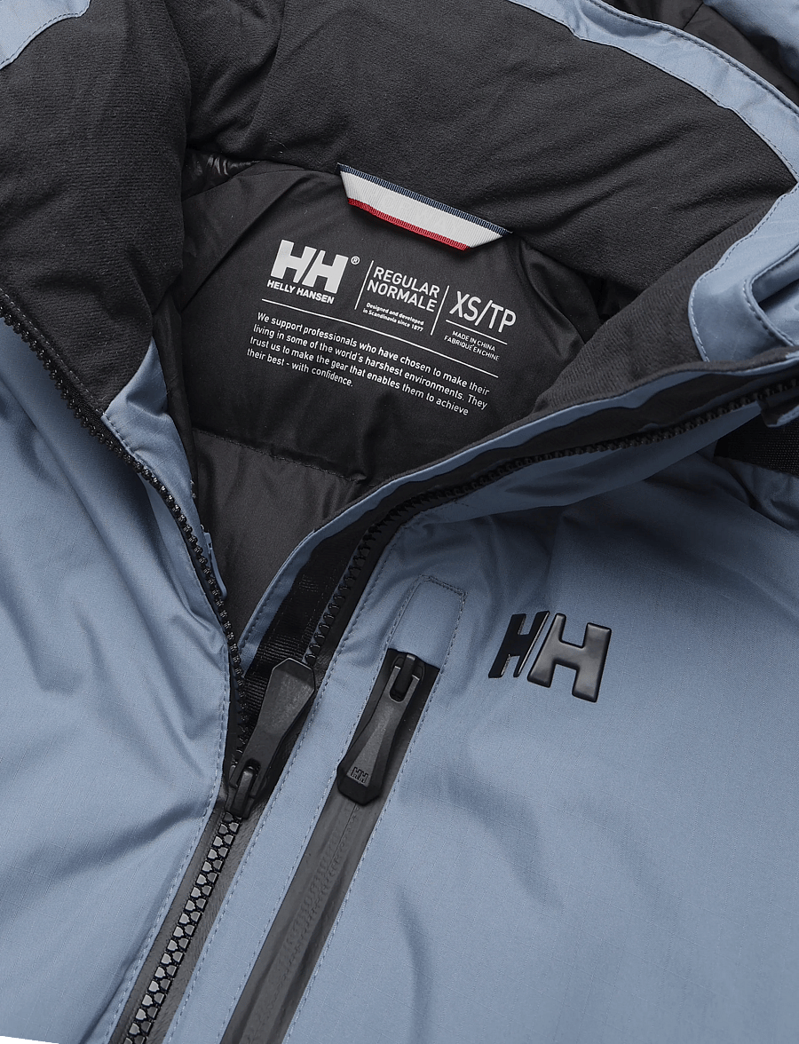 Helly Hansen - W KVITFJELL RACE PUFFY JACKET - skitøj - navy - 2
