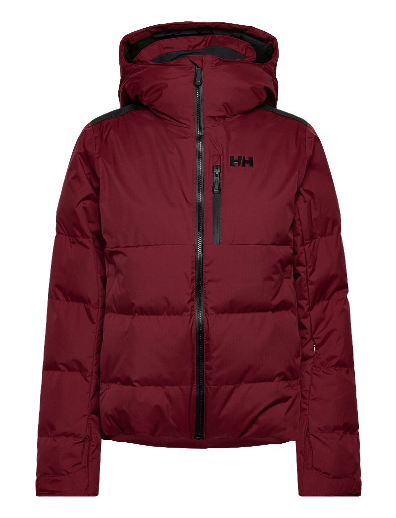 Helly Hansen - W KVITFJELL RACE PUFFY JACKET - ski wear - red - 1