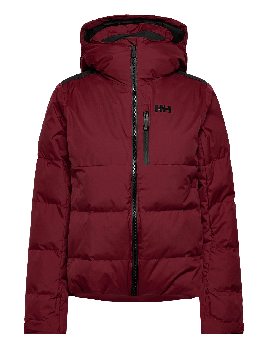 Helly Hansen - W KVITFJELL RACE PUFFY JACKET - skitøj - red - 1