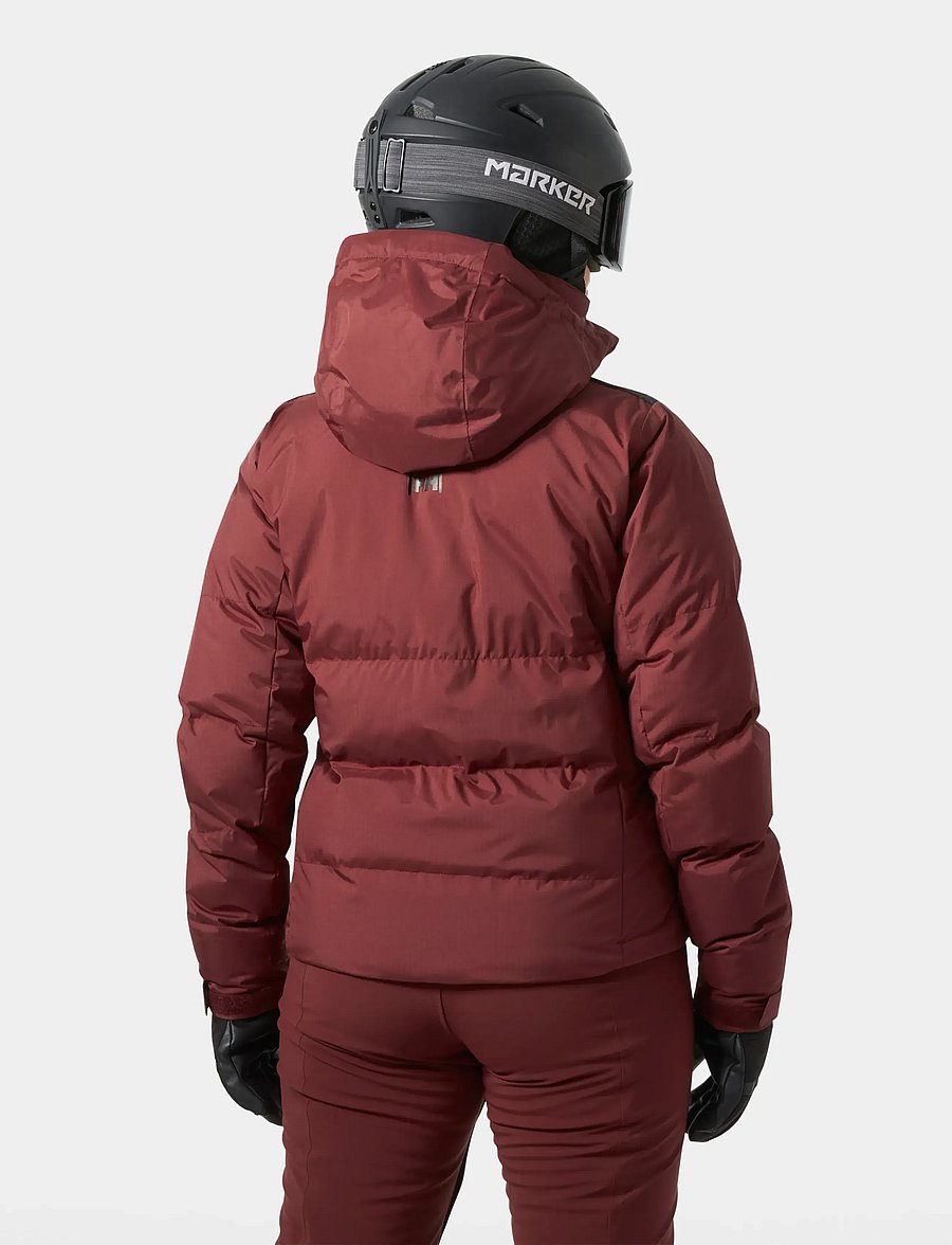 Helly Hansen - W KVITFJELL RACE PUFFY JACKET - skitøj - red - 3