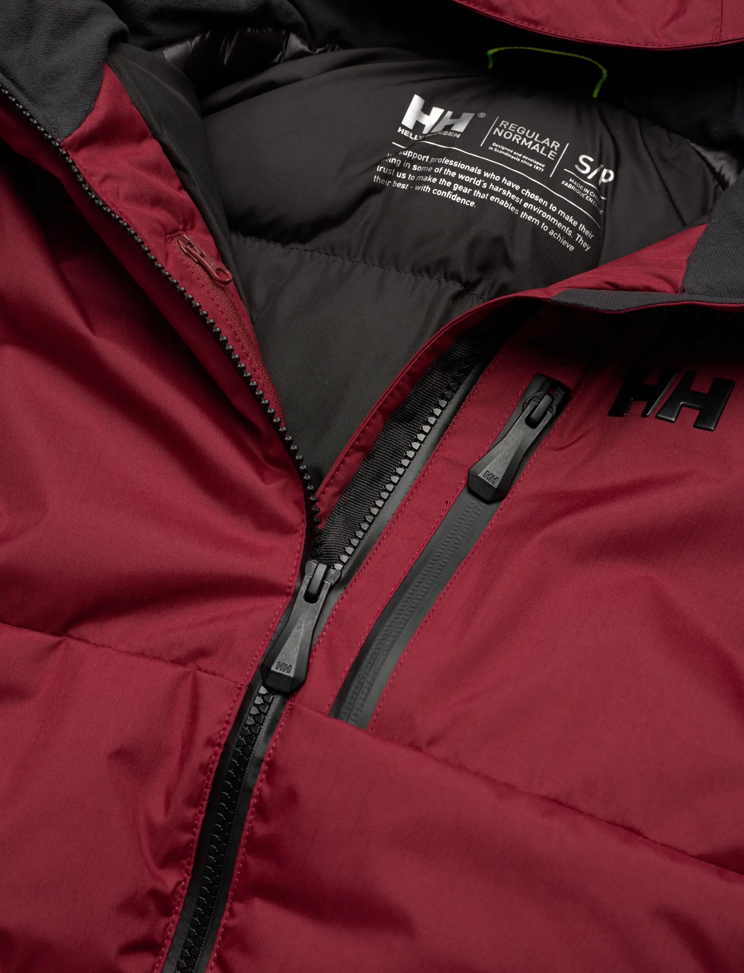 Helly Hansen - W KVITFJELL RACE PUFFY JACKET - skitøj - red - 4